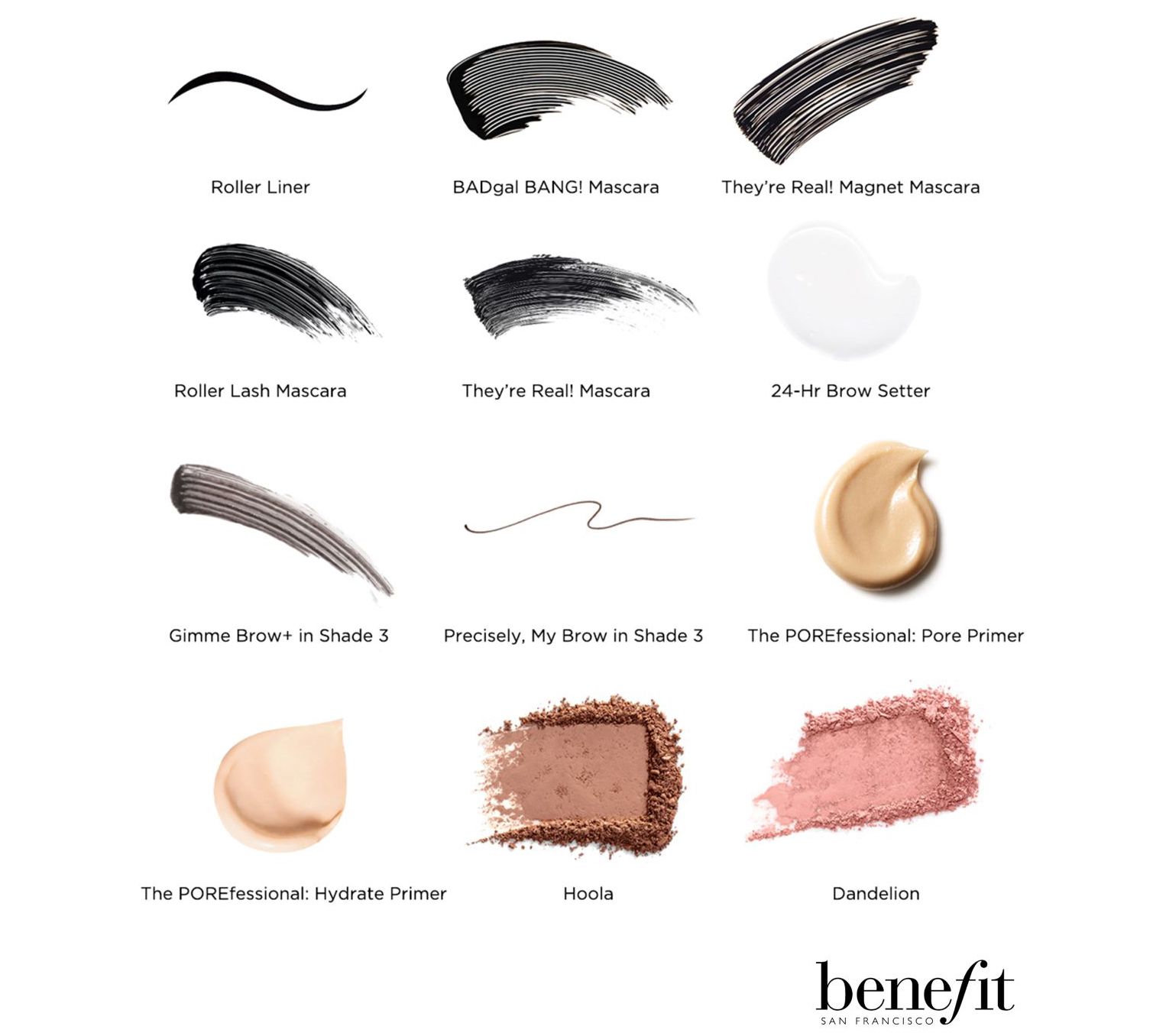 Benefit Cosmetics Beauty Advent Calendar Set