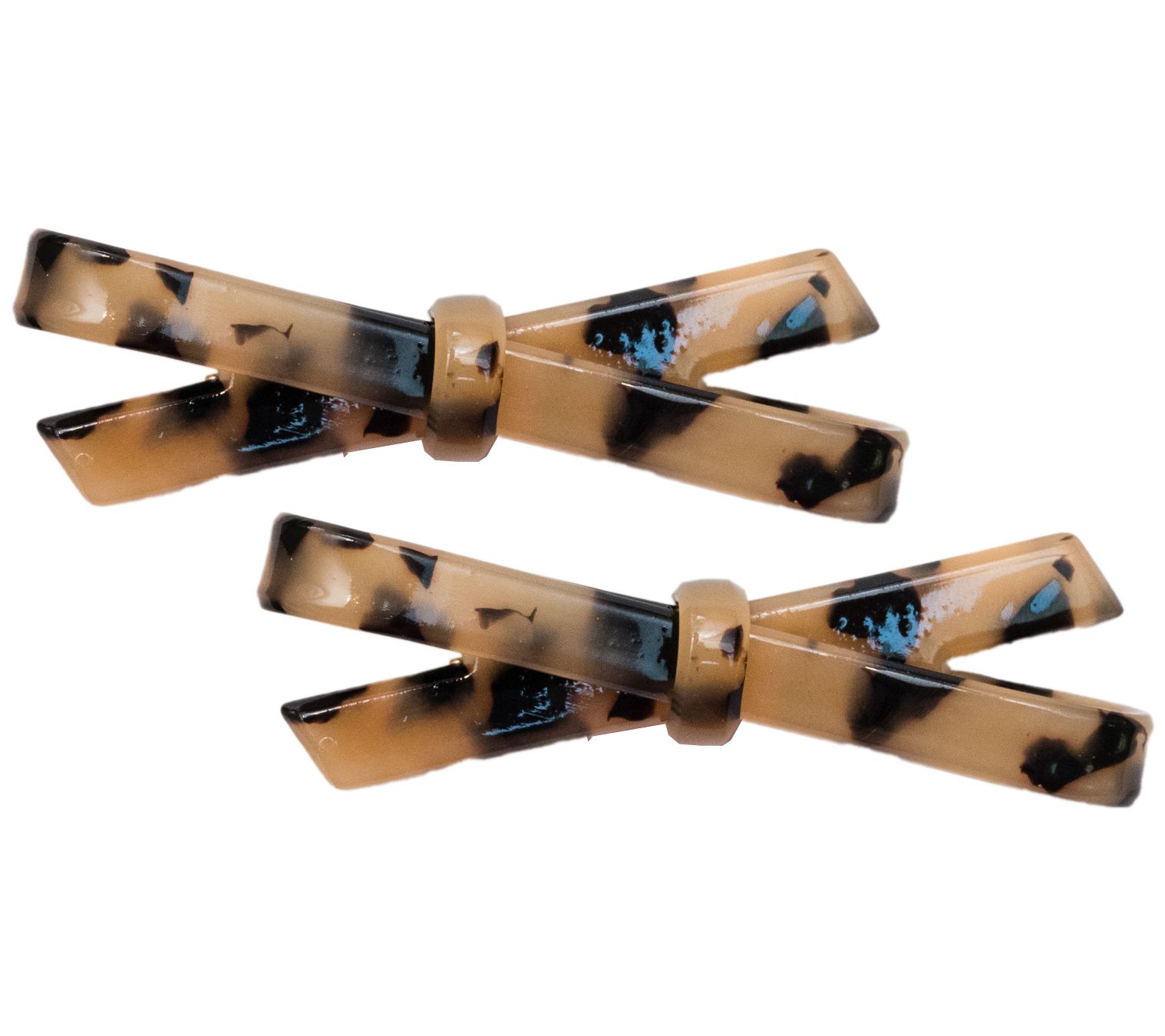 Violet & Brooks Kate Bow Clip Pairs