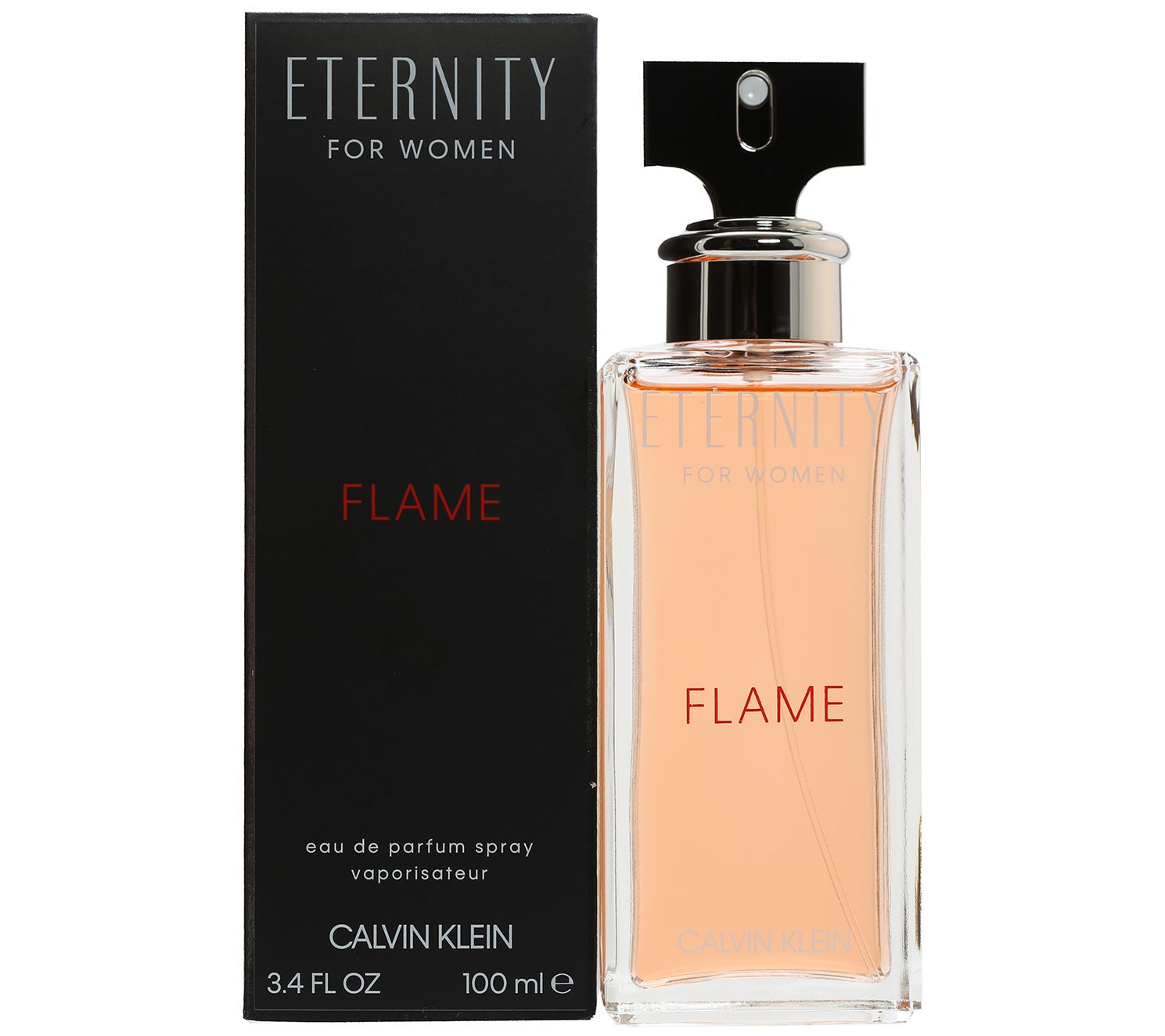 Calvin Klein Eternity Flame For Parfum oz Women De 3.4 Eau