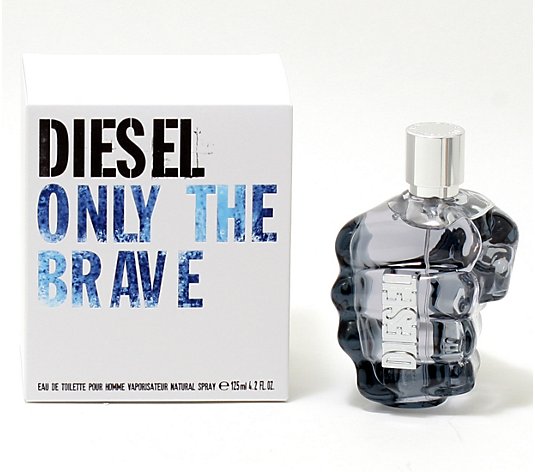 Diesel Only The Brave Eau De Toilette Spray - Men