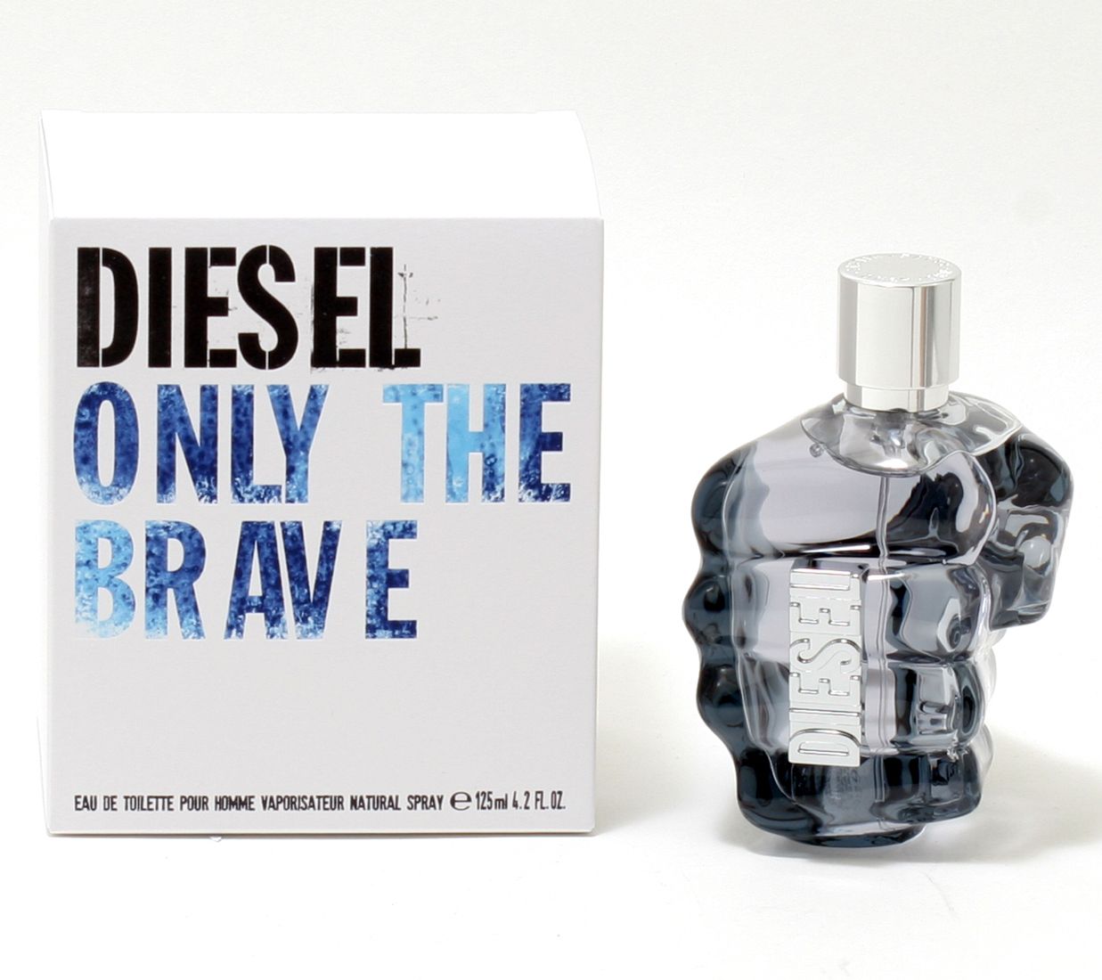 Diesel Only The Brave Eau De Toilette Spray for Men 50ml : :  Beauty