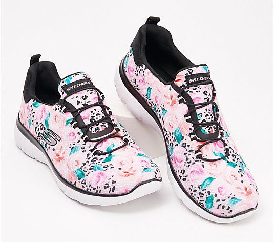 Skechers Summits Washable Bungee Sneakers - All Things Rosey