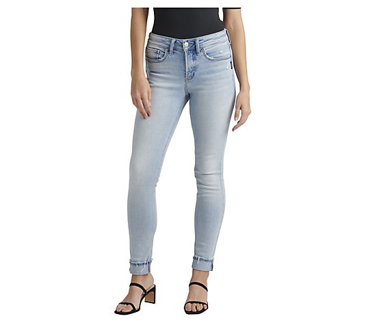 Silver Jeans Co. Suki Mid Rise Skinny Jeans-ECF 179