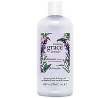  philosophy amazing grace lavender shower gel 16oz - A523587