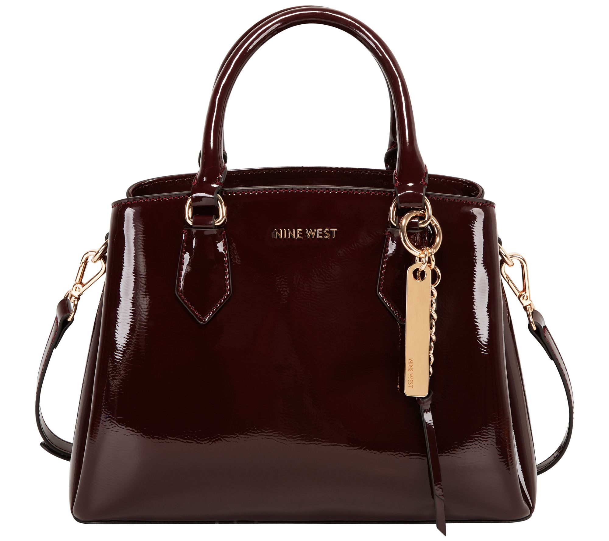 Nine West Small Top Handle Satchel Rose