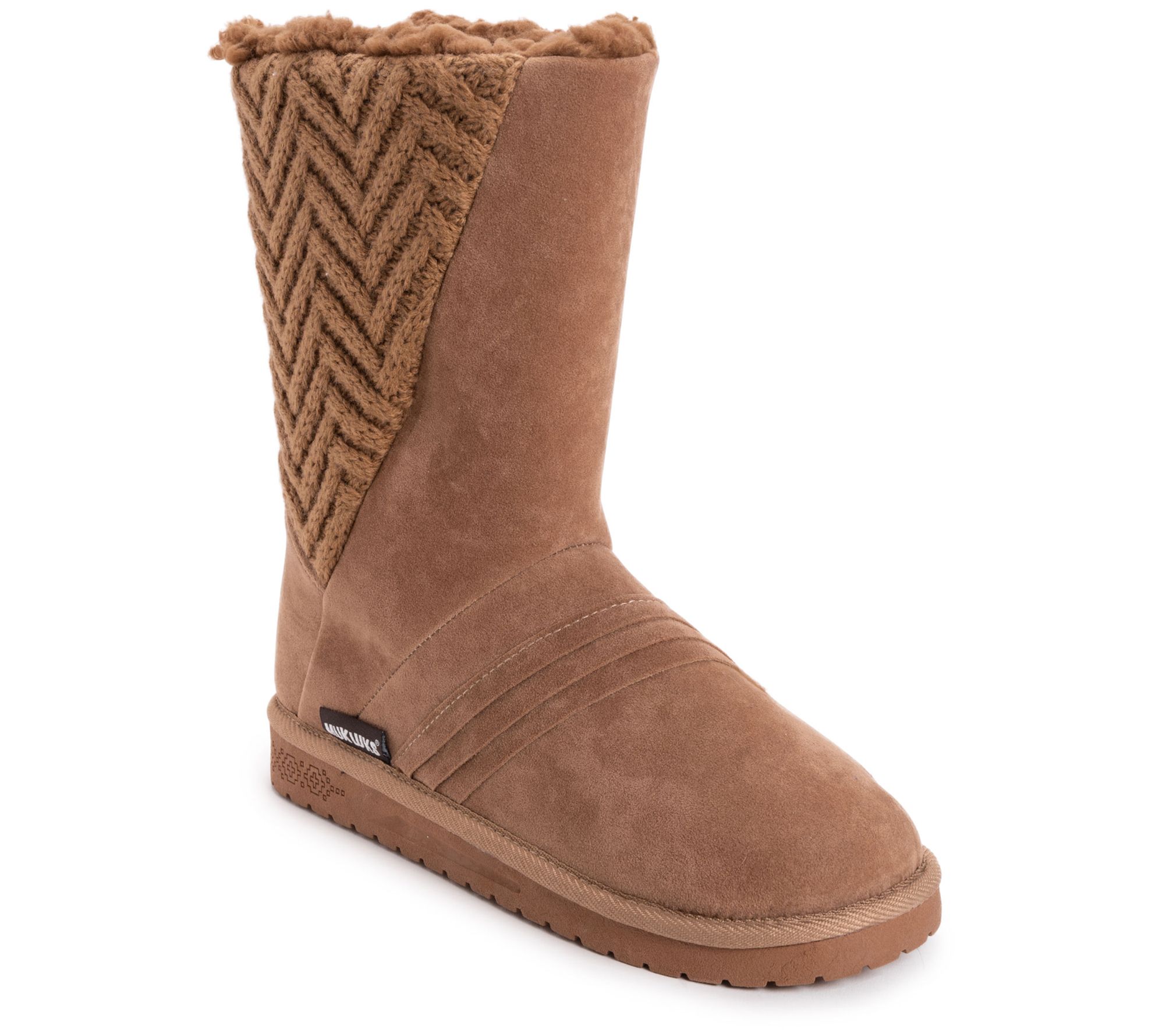 qvc muk luks boots