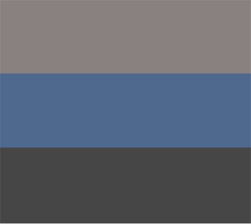Grey/Blue