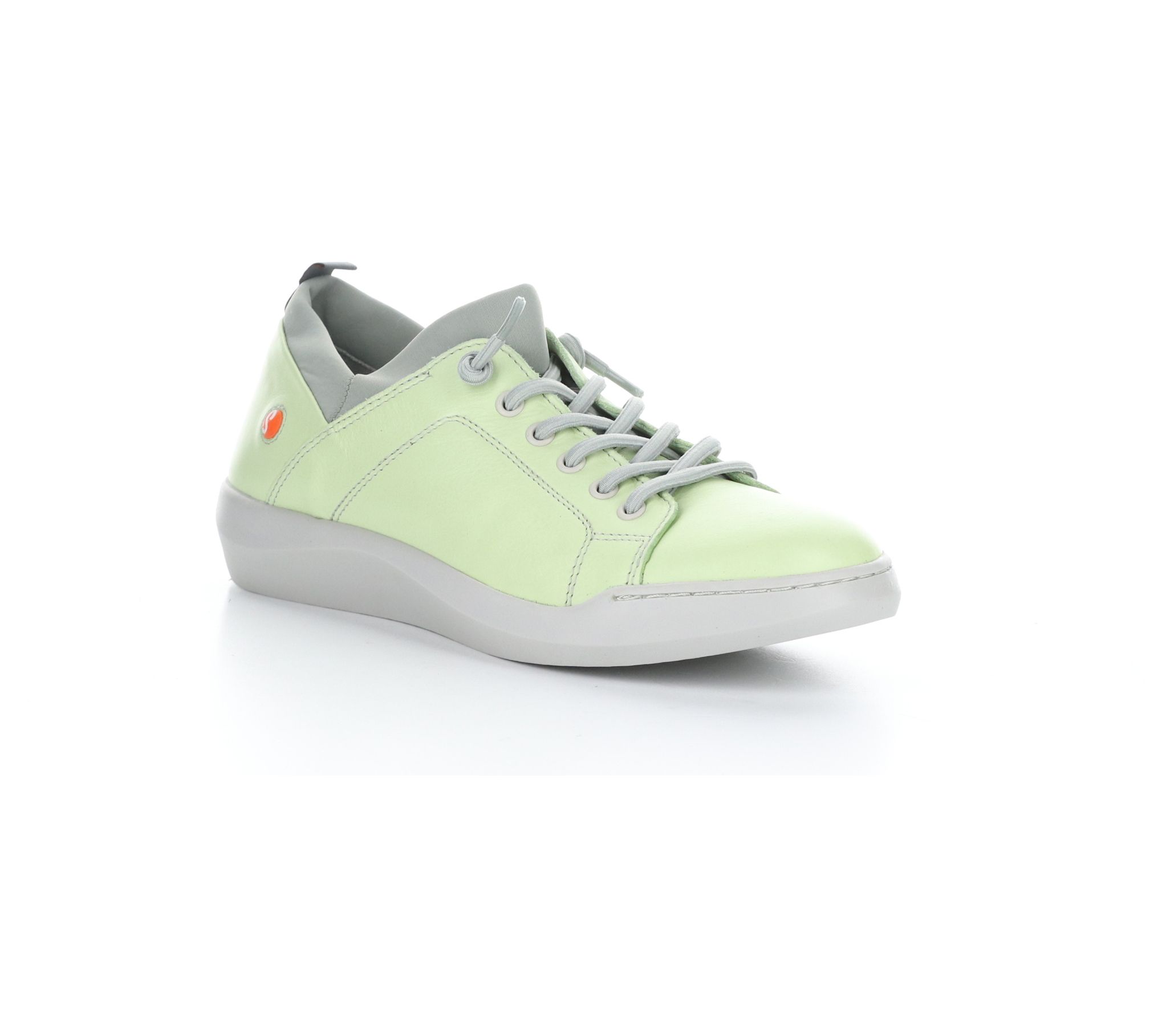Softino's Smooth Leather Fashion Sneaker