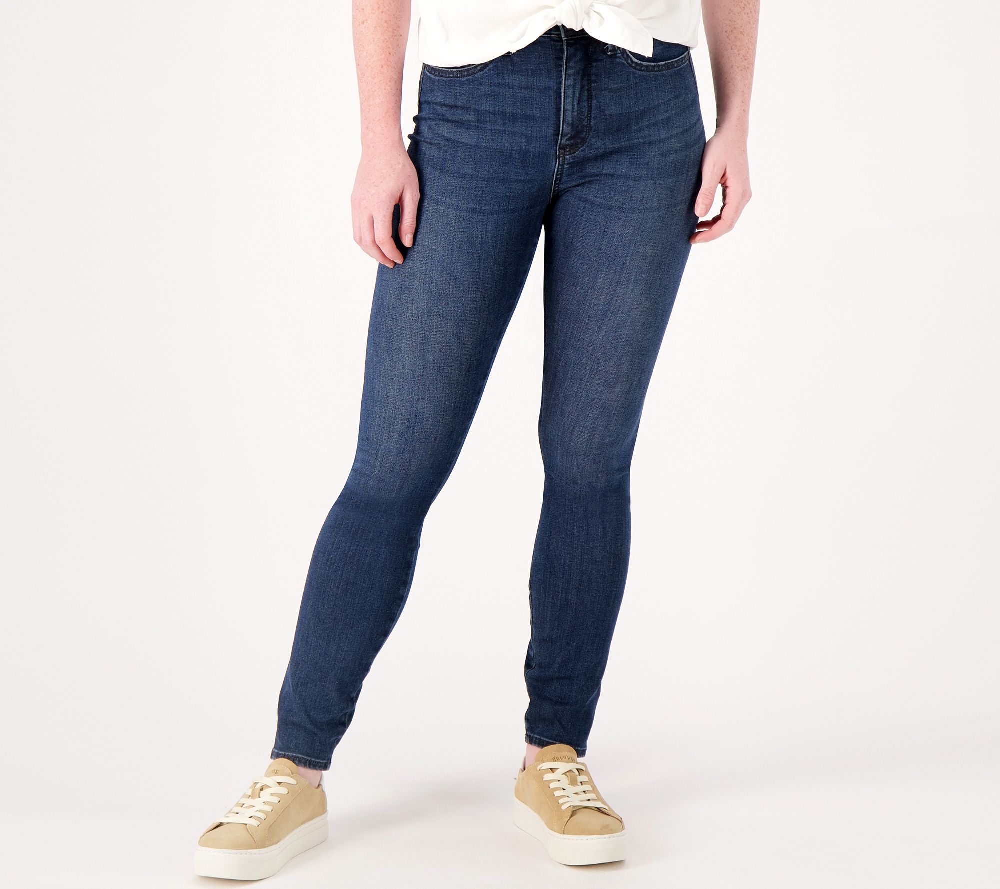 "As Is" NYDJ Le Silhouette High Rise Ami Skinny Jeans- Precious