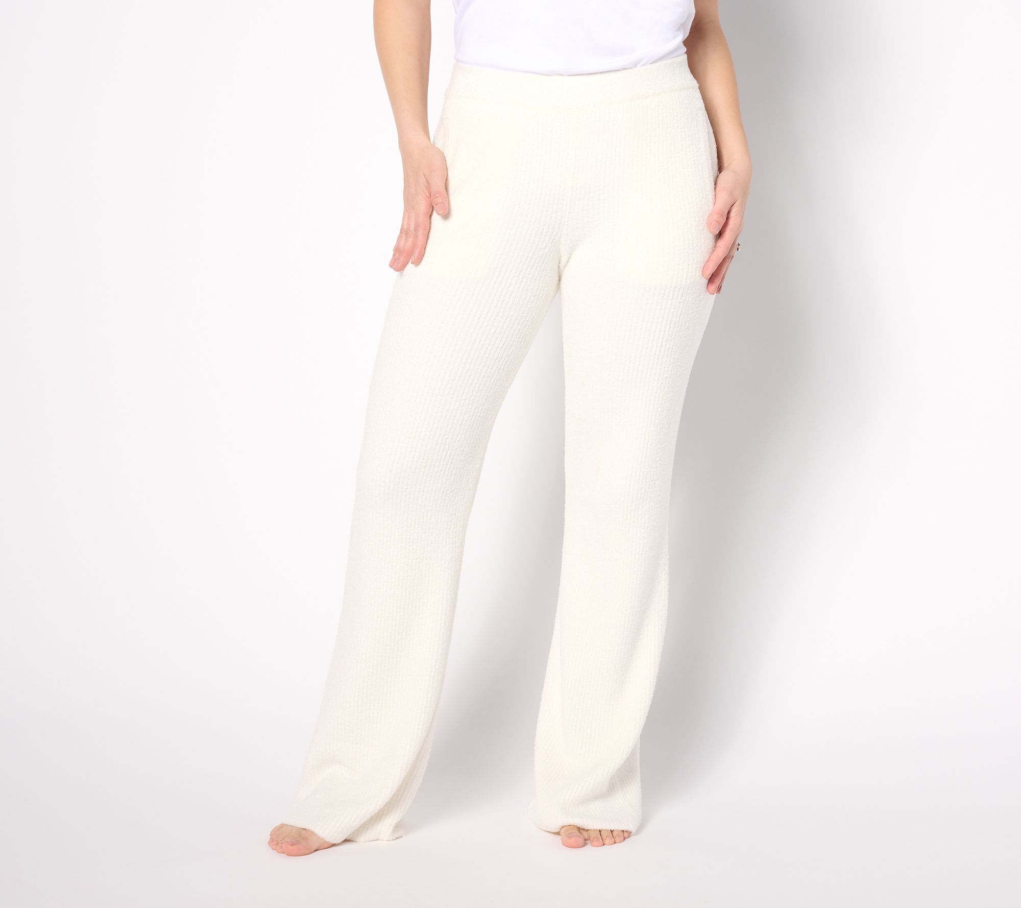 Barefoot Dreams Tall CozyChic Lite Welt Pocket Ribbed Pant