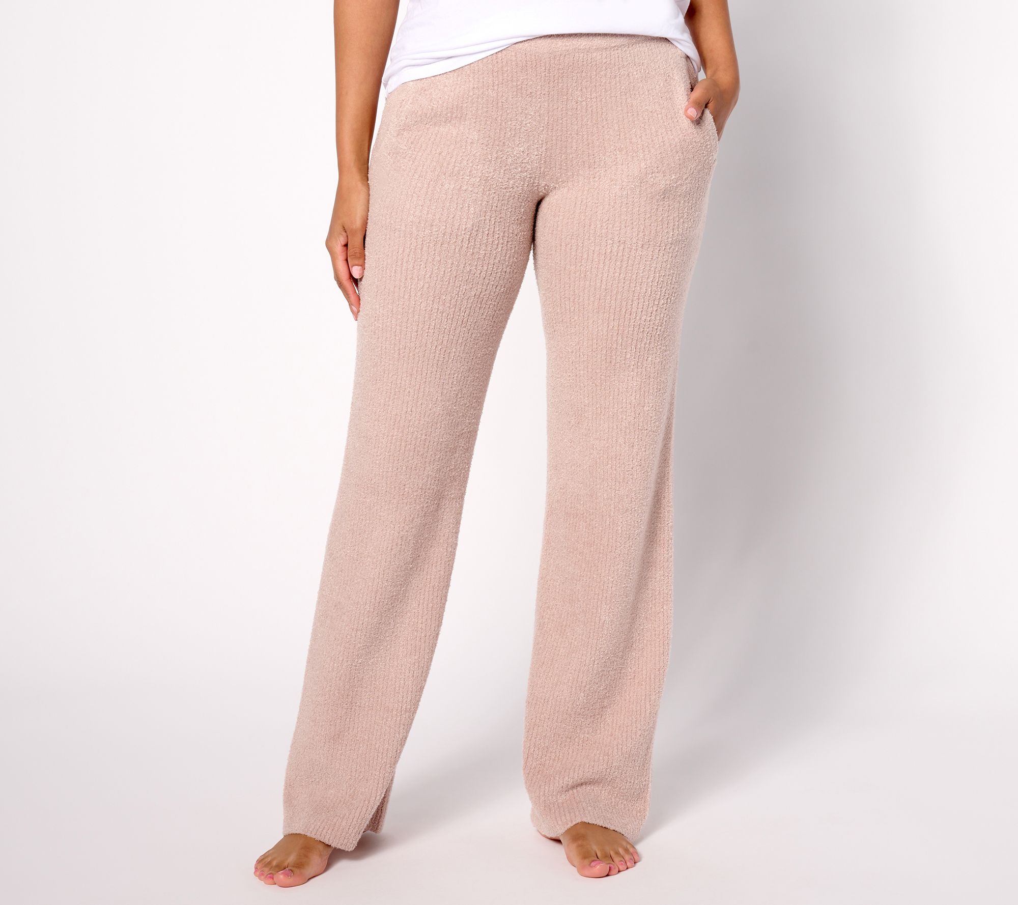 Barefoot Dreams Tall CozyChic Lite Welt Pocket Ribbed Pant