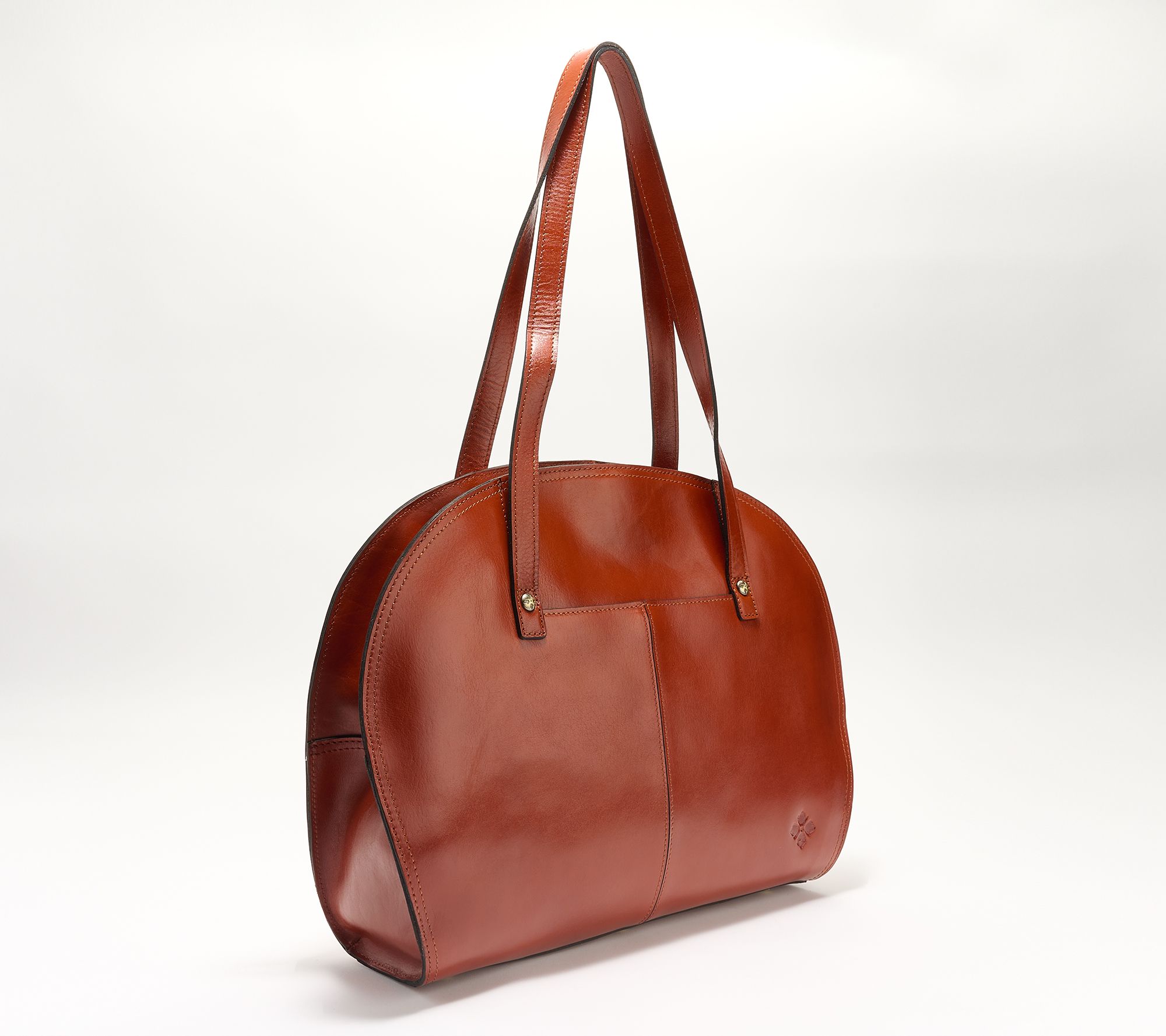 Hobo beckon leather shoulder 2025 bag