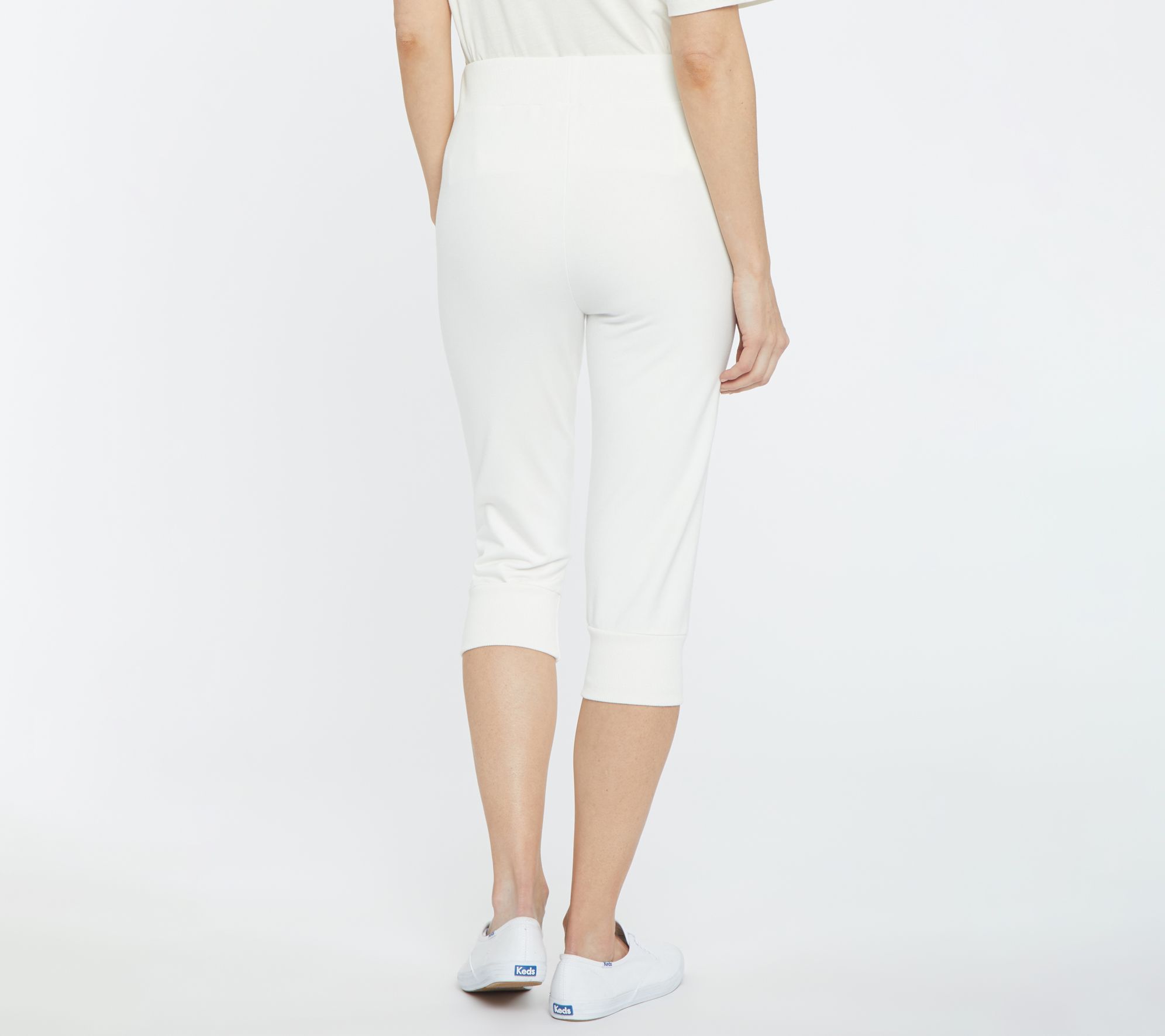 NYDJ Drawstring Jogger Capri Pants