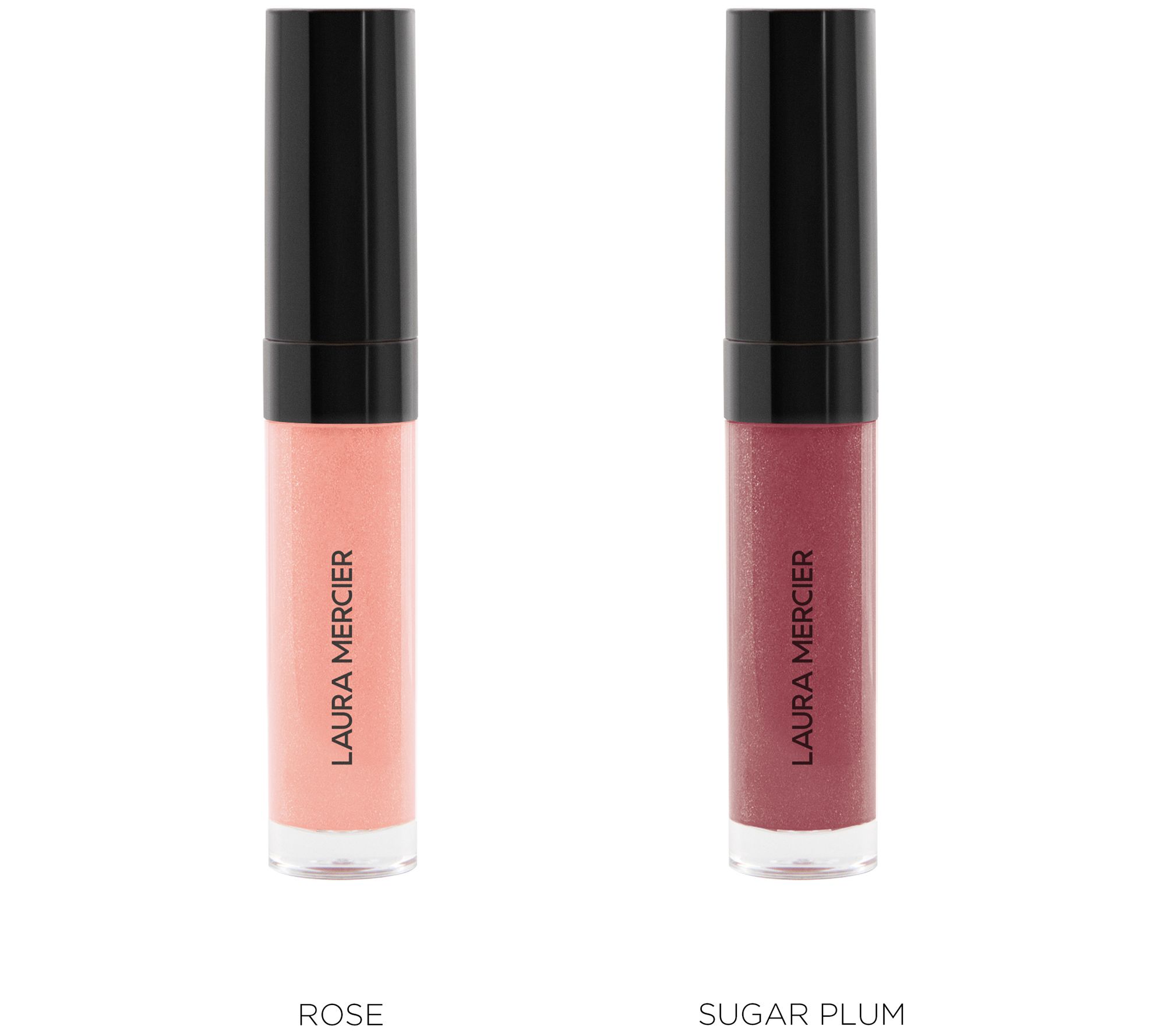 Laura Mercier Lip Glace Moisturizing Lip Gloss Duo