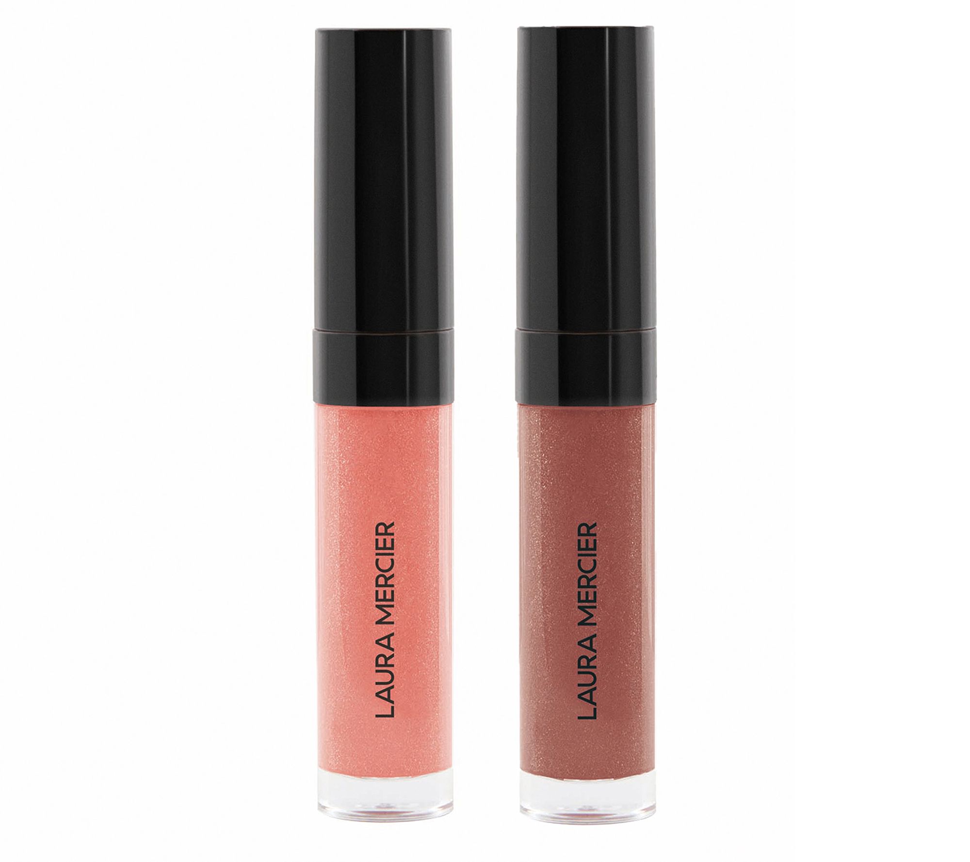 Laura Mercier Lip Glace Moisturizing Lip Gloss Duo