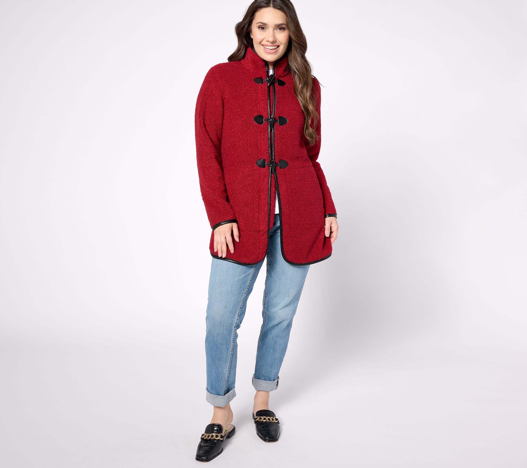 Susan Graver - It's getting chilly here in PA. Time for my new coat,  A300454 premiering this Wednesday 9pm - 11pm ET and all day Thursday,  Thanksgiving Day on QVC2 It's the