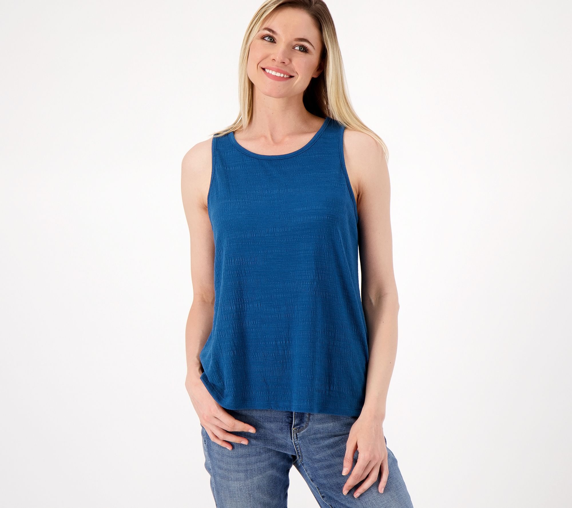 "As Is" Candace Cameron Bure Essential Knit Tank Top