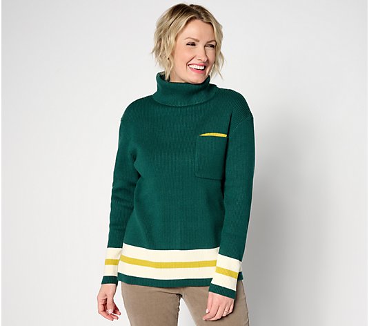 Studio Park x Kerstin Lindquist Colorblocked Sweater