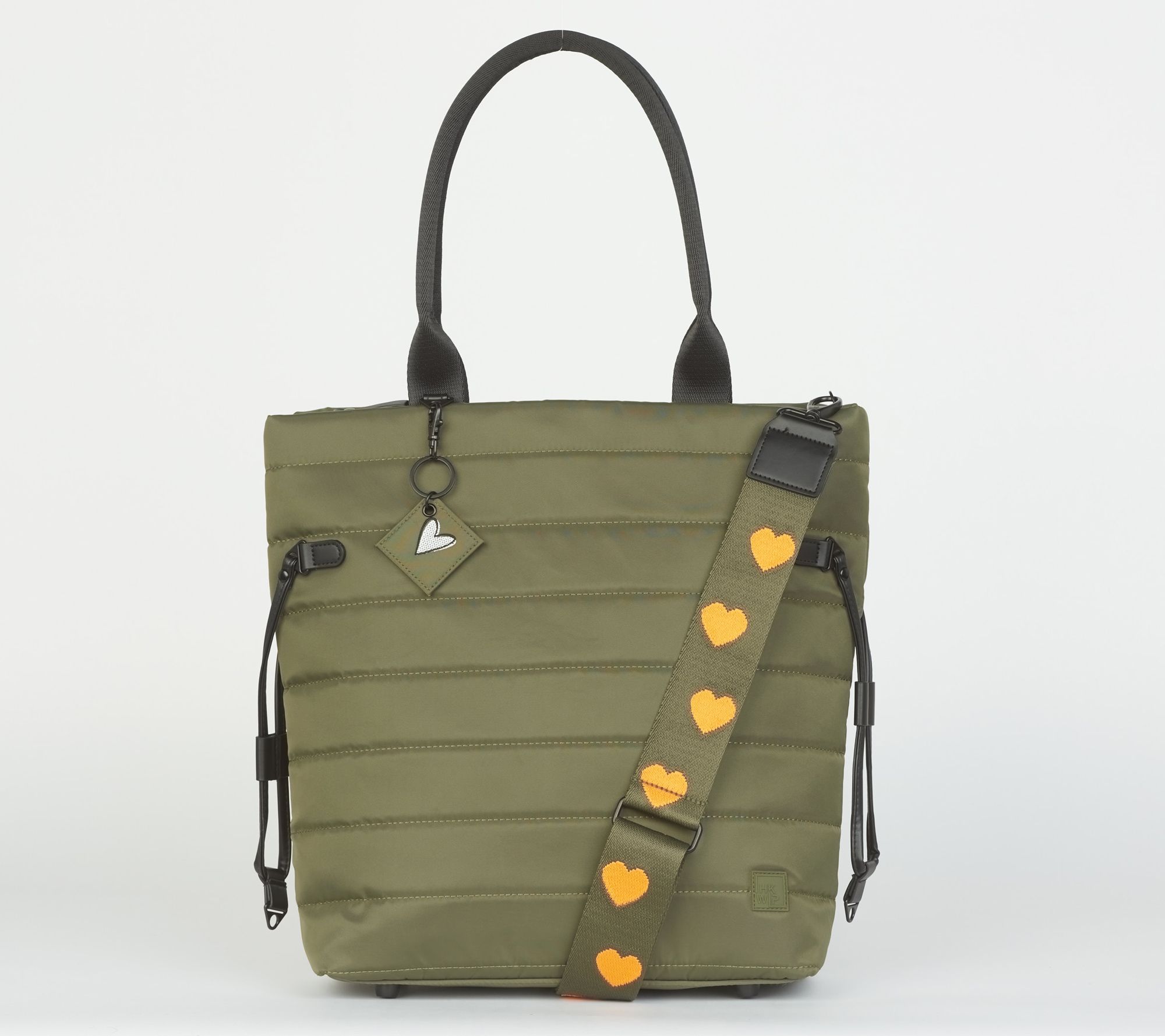 Shawn Killinger x IHKWIP North/South Haute Tote w/Heart Strap