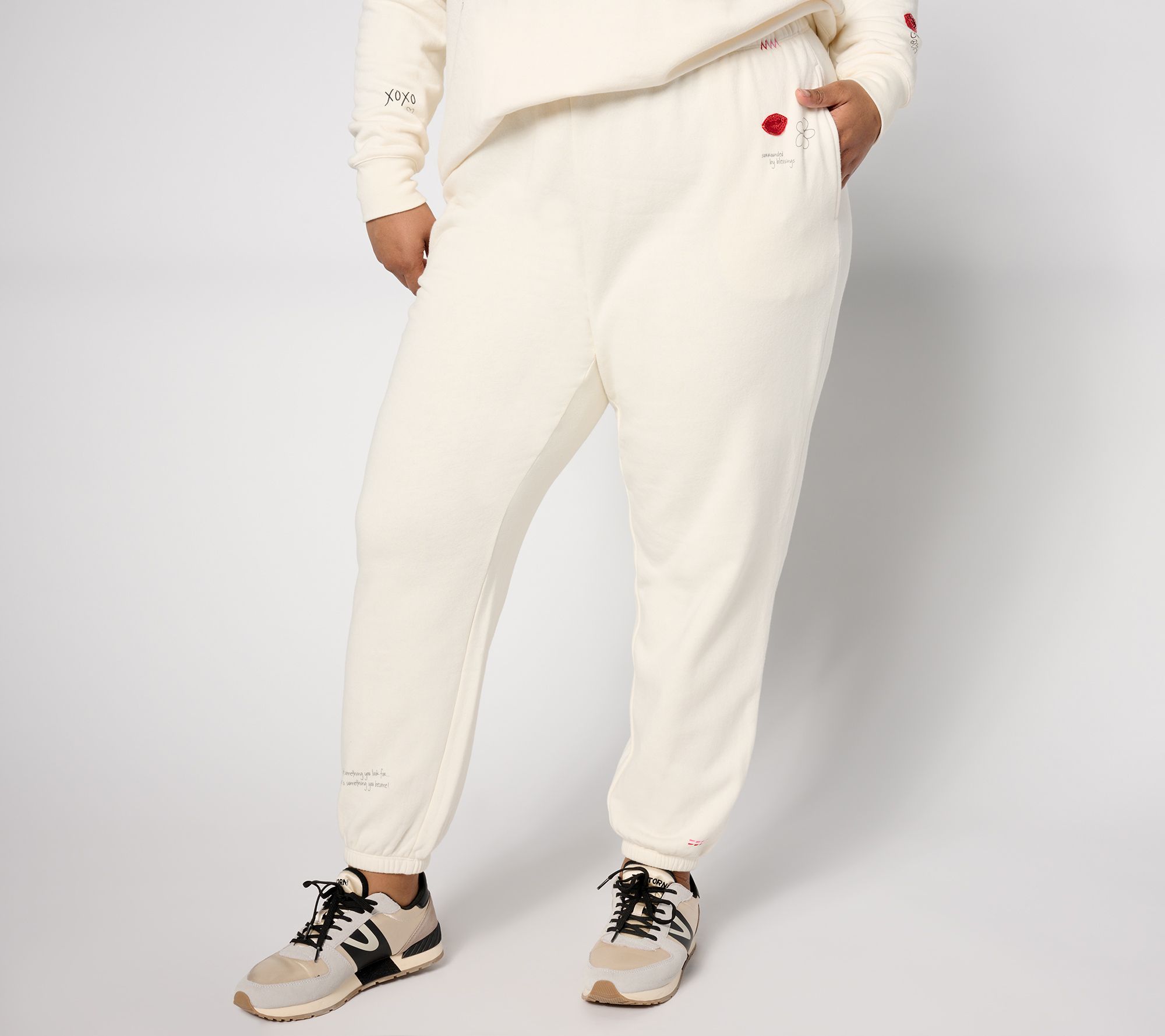 Ali + Mally X PLW Regular Galentine Classic Sweatpants