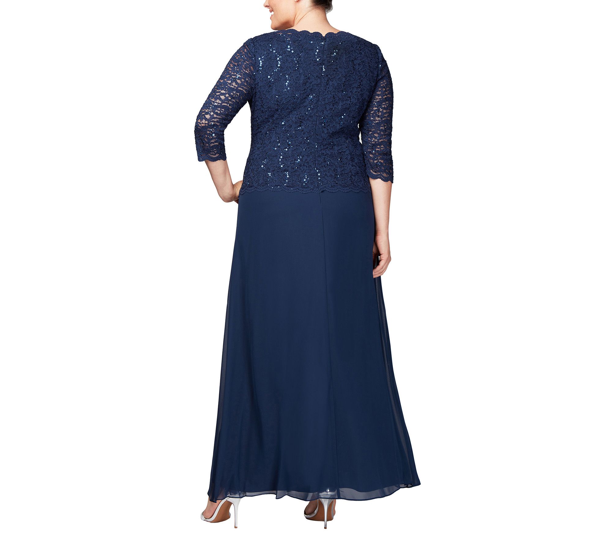 QVC Plus Size Evening Dresses