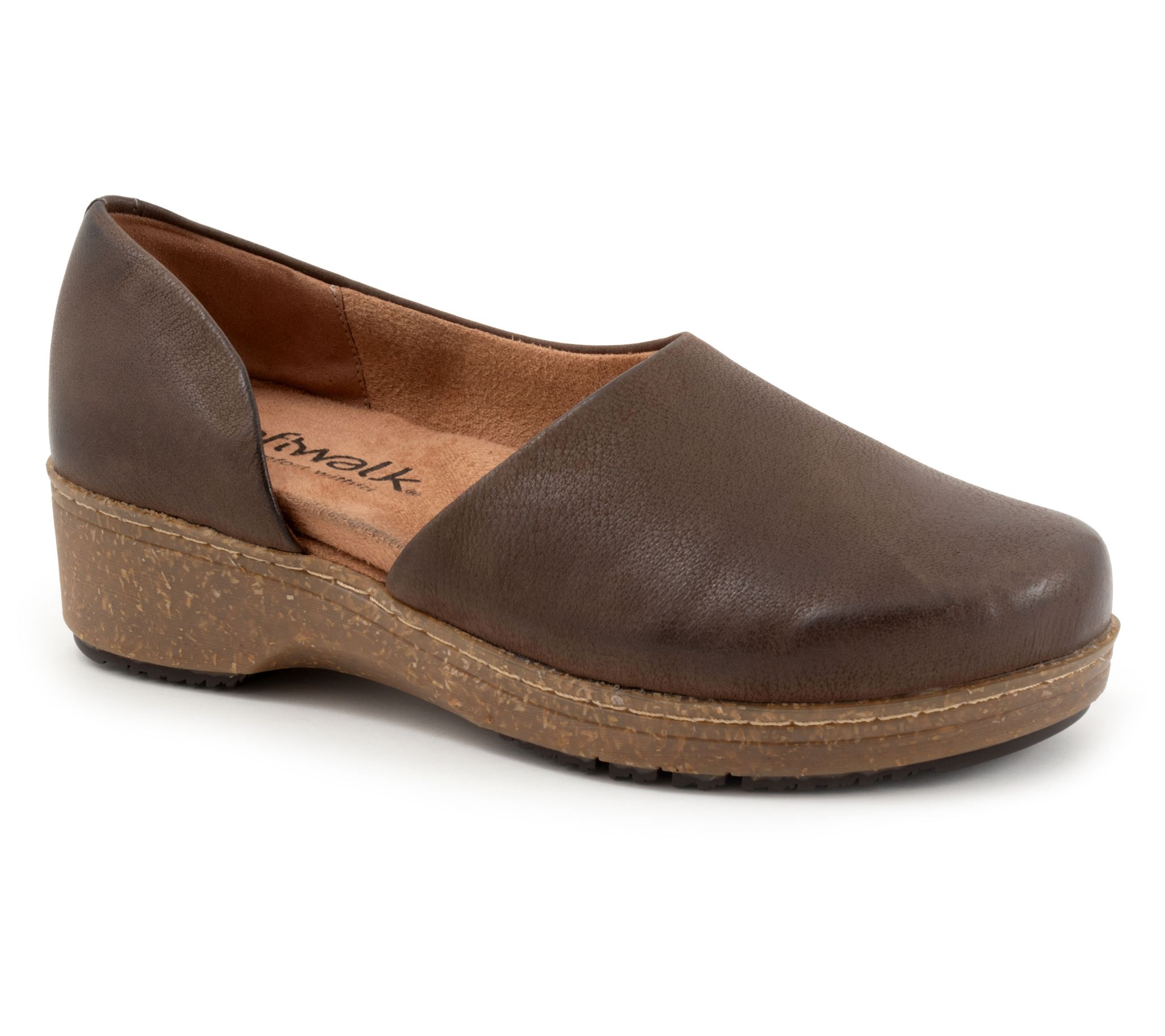 Softwalk Women's Addie Cut-Out Clog