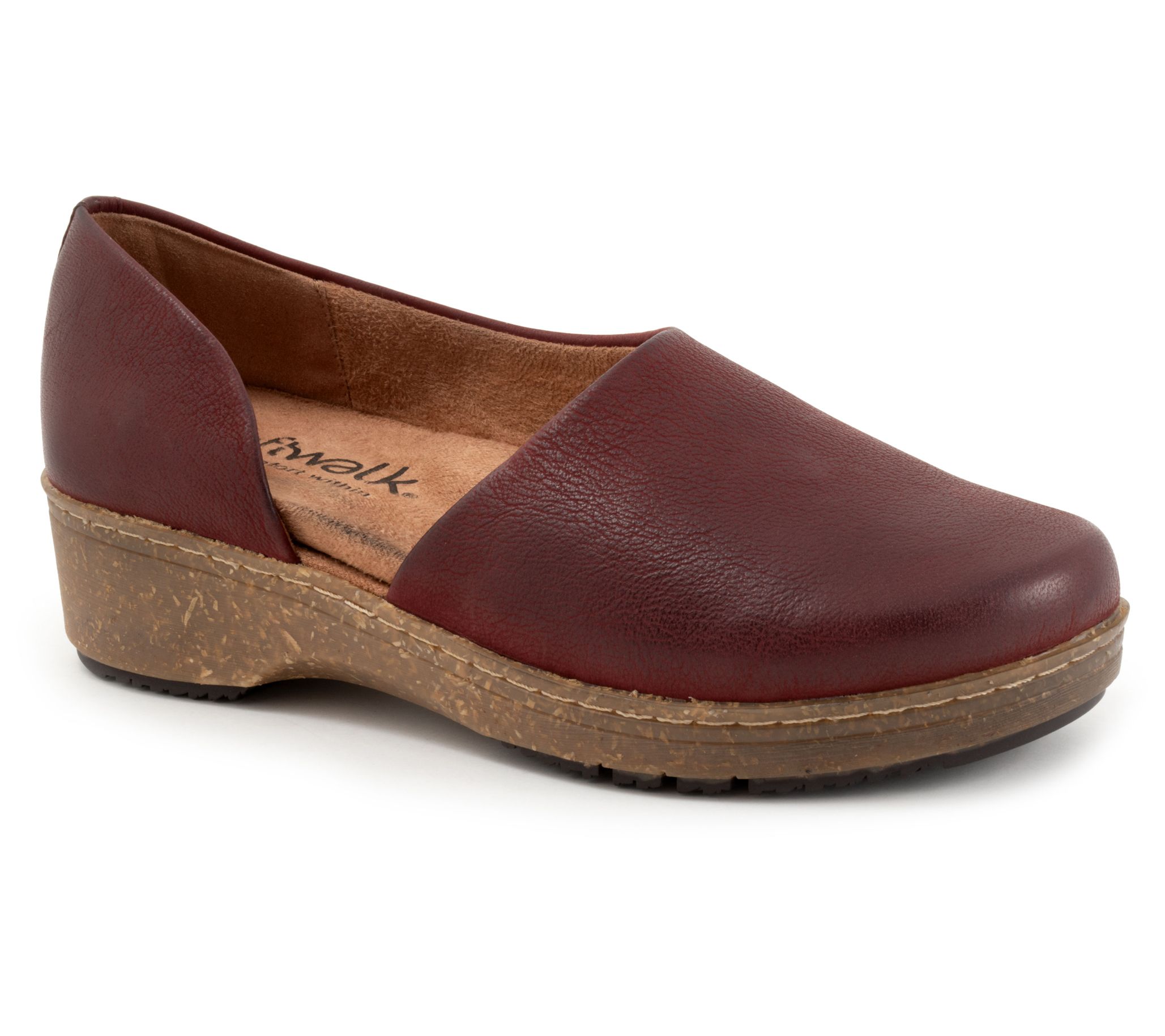 Softwalk Women's Addie Cut-Out Clog