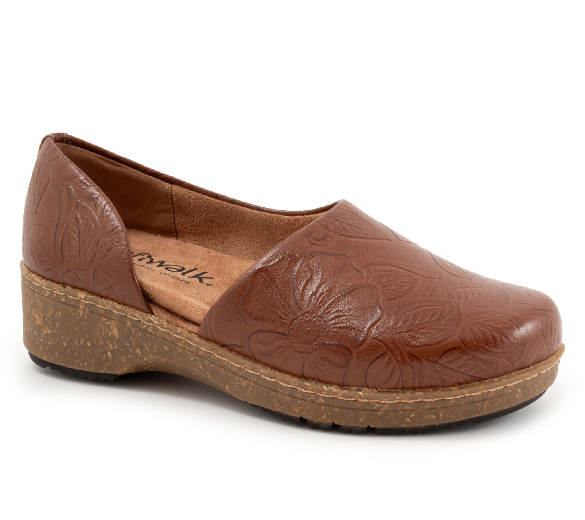 Softwalk Women's Addie Cut-Out Clog