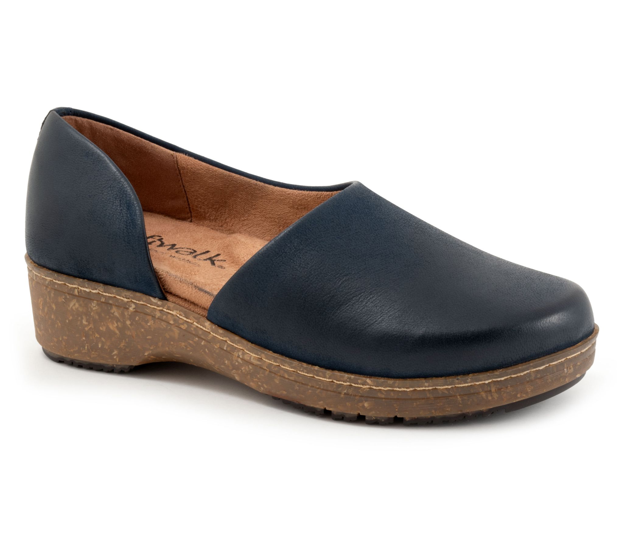 Softwalk Women's Addie Cut-Out Clog