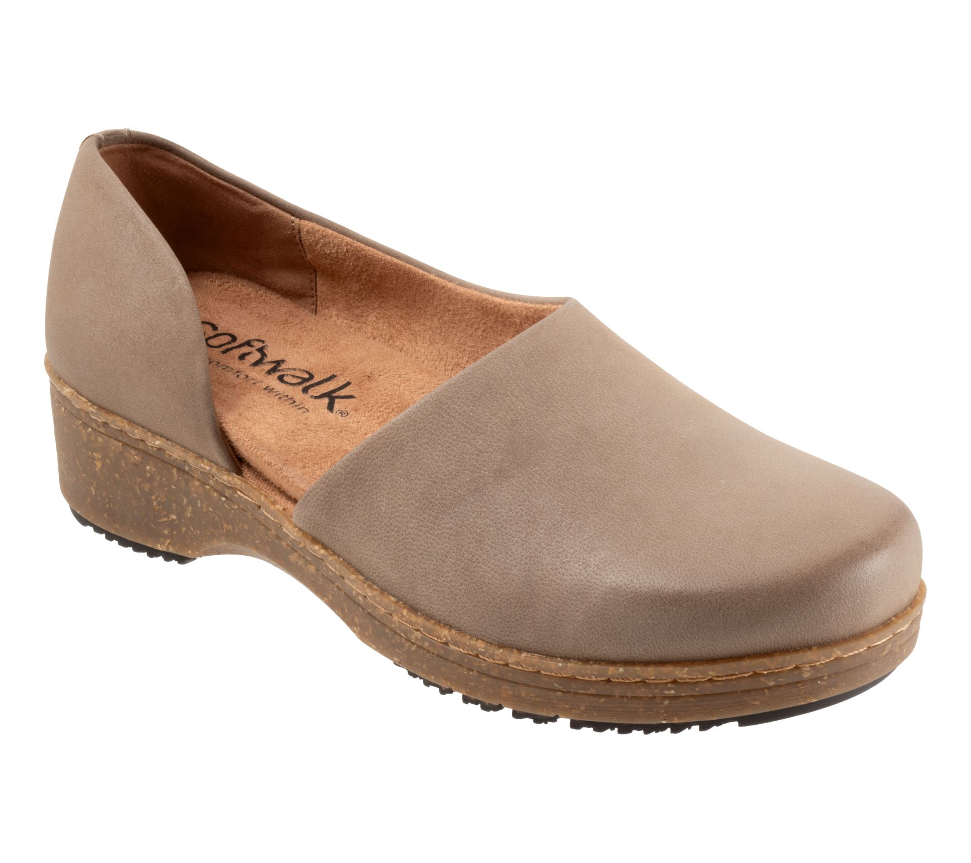 Softwalk Women's Addie Cut-Out Clog