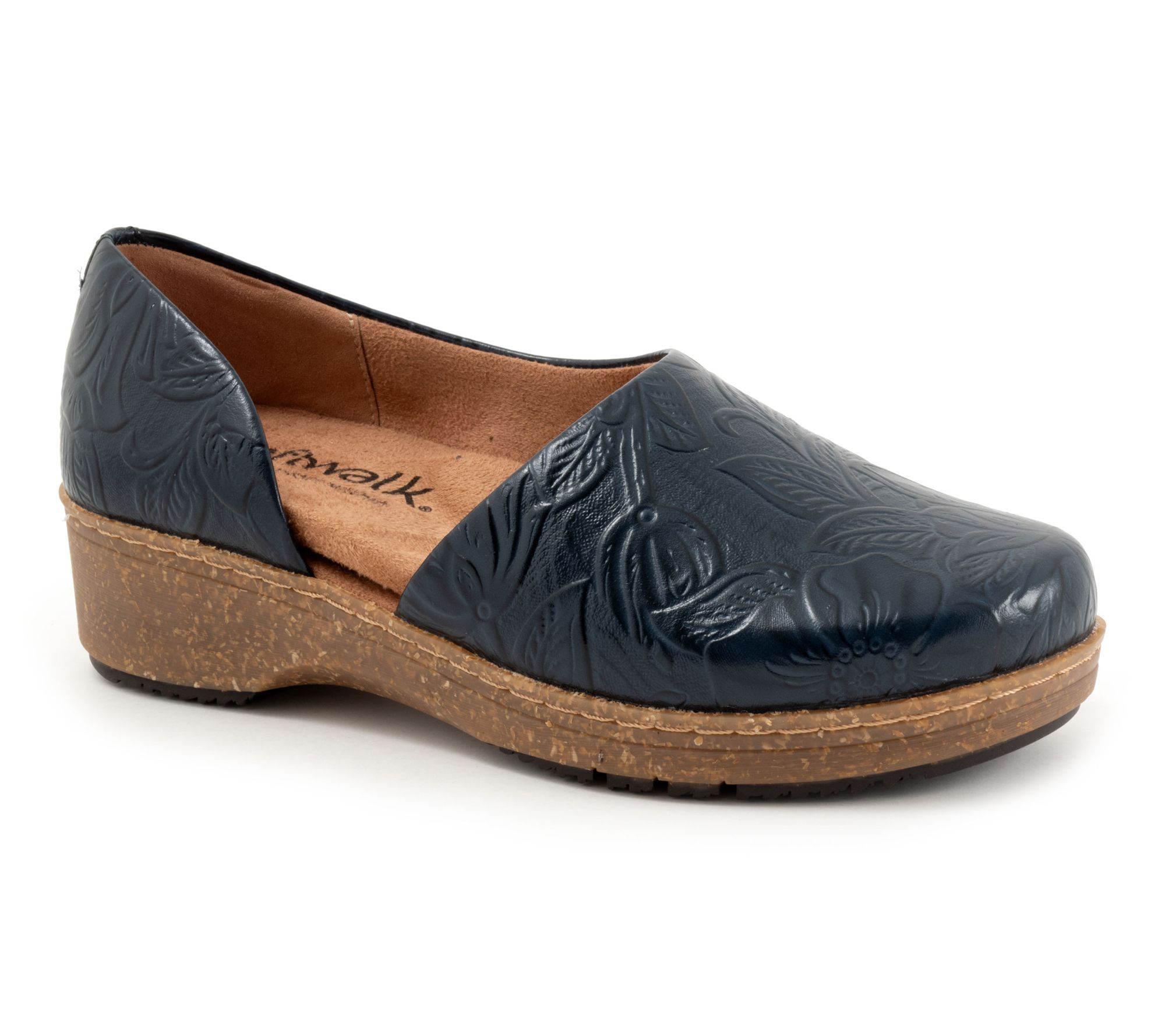 Softwalk Women's Addie Cut-Out Clog