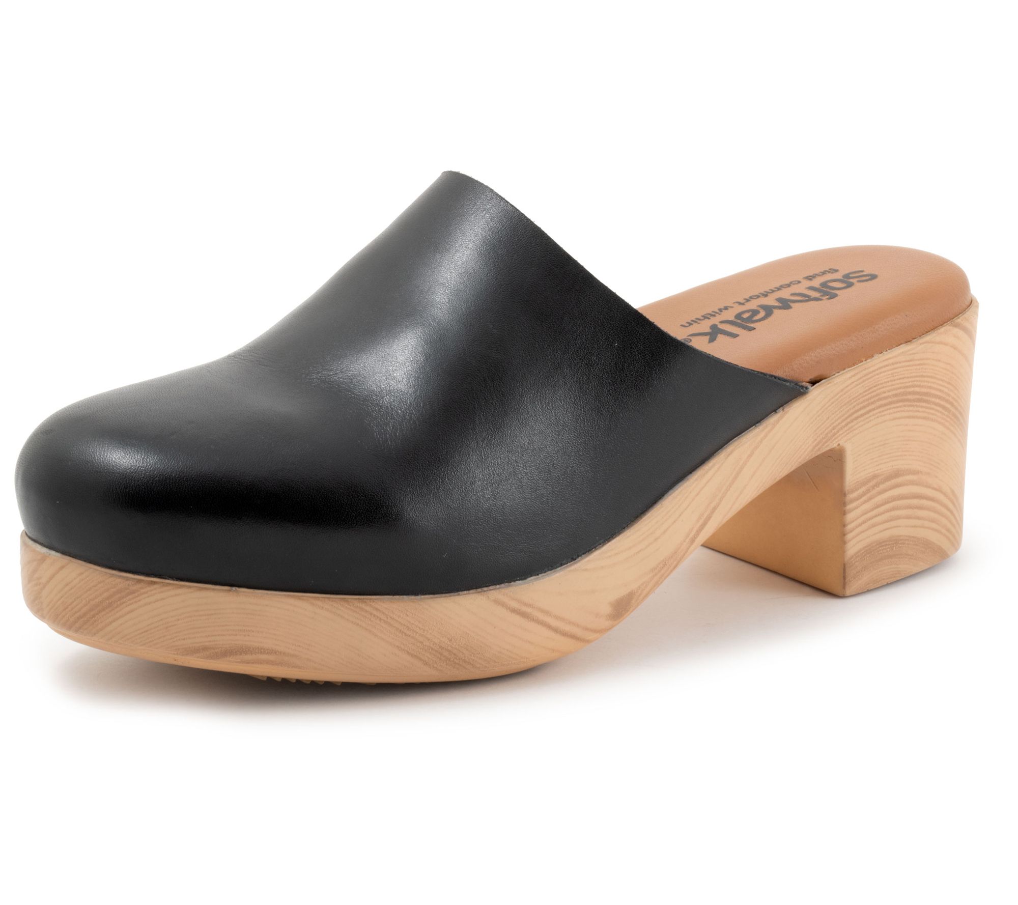 Softwalk Women's Felida Heeled Fashion Clogs