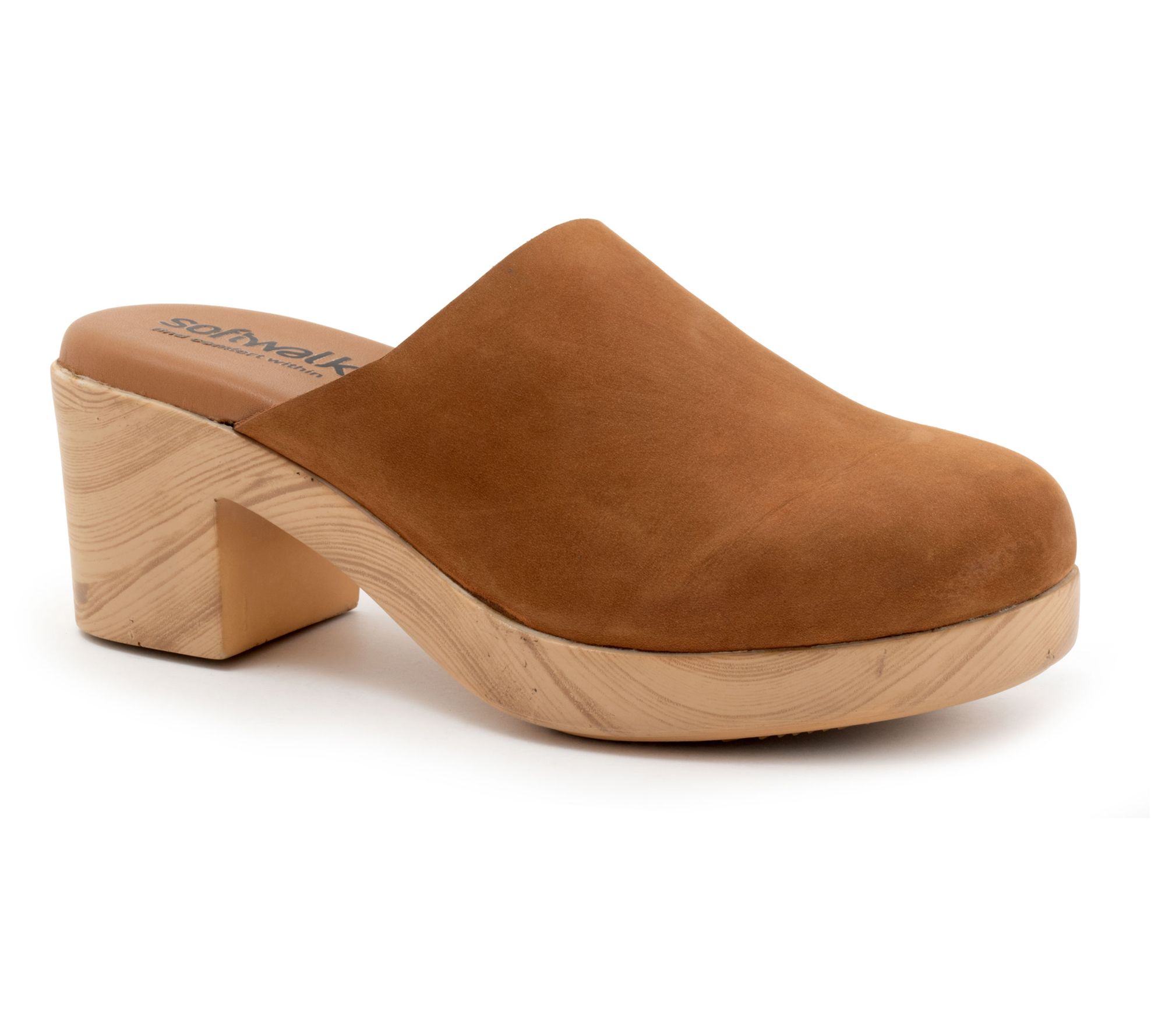 Softwalk Women's Felida Heeled Fashion Clogs