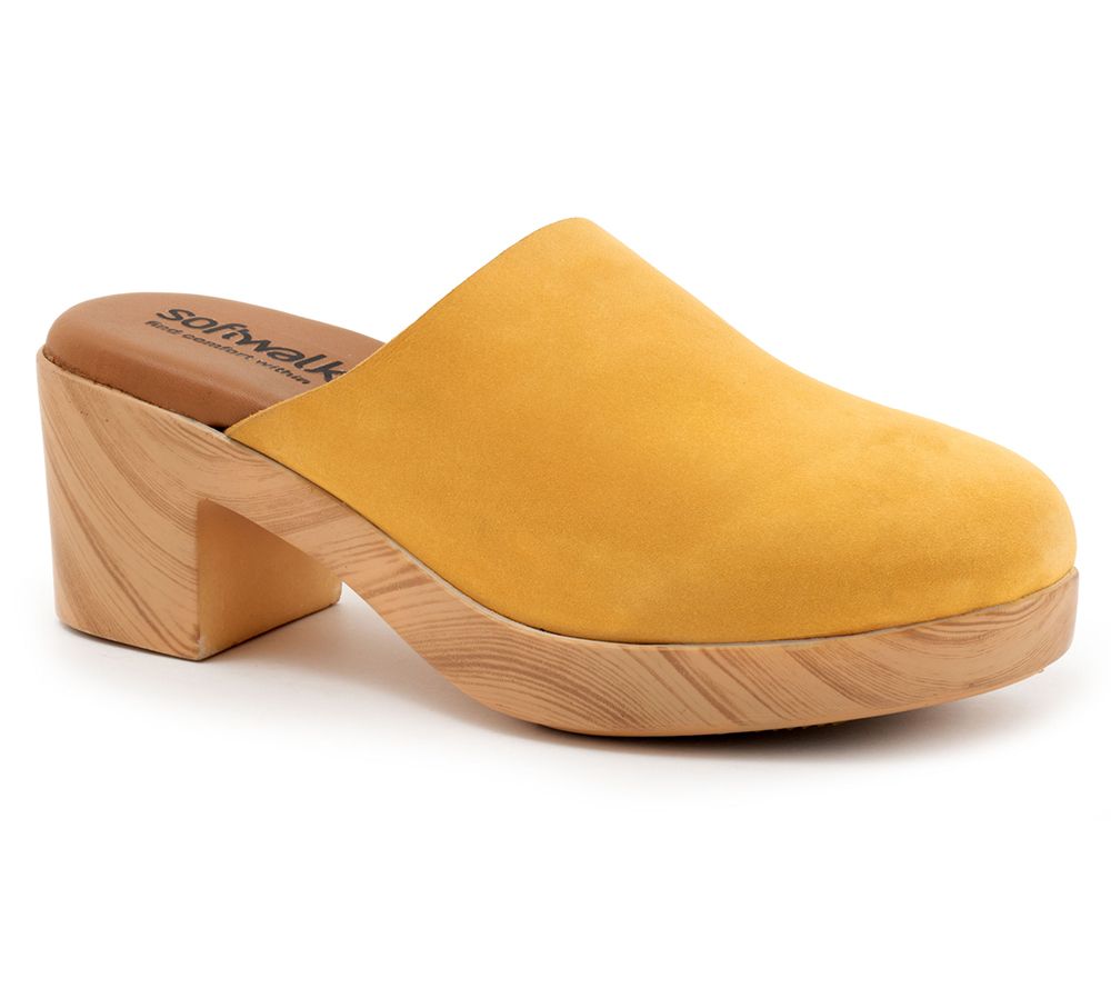 Softwalk Women's Felida Heeled Fashion Clogs