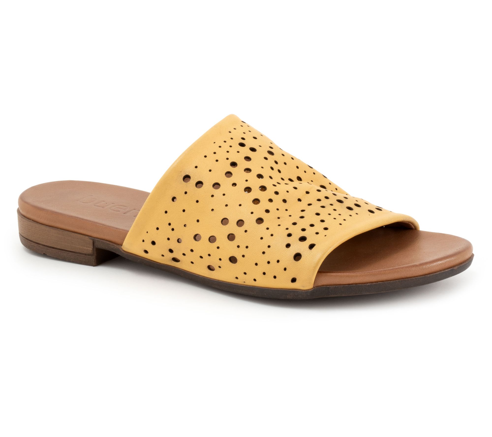 Bueno Women's Turner Perf Slip-On Slides