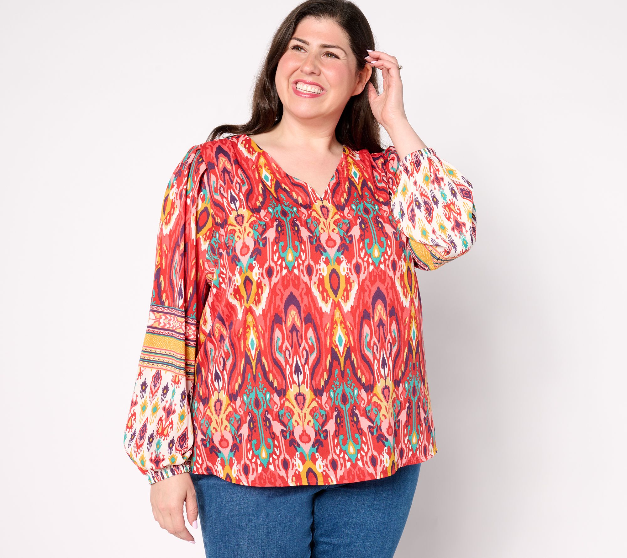 Belle Boho by Kim Gravel Find Your Fire Boho Chic Blouse