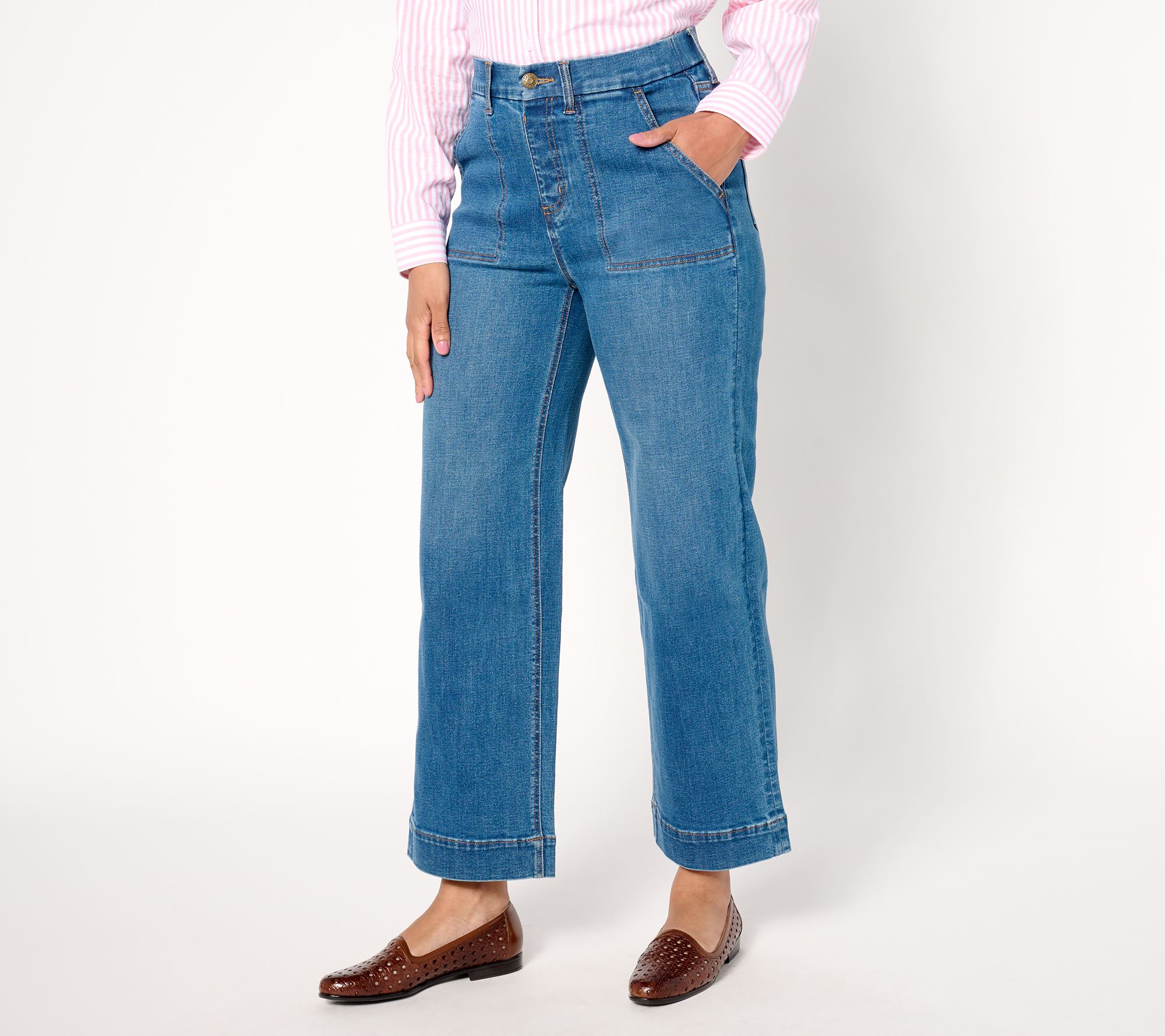 challenger NARROW DENIM （ANKLE LENGTH） Charlie Ankle-Length Barrel Jeans - Accord | rag & bone