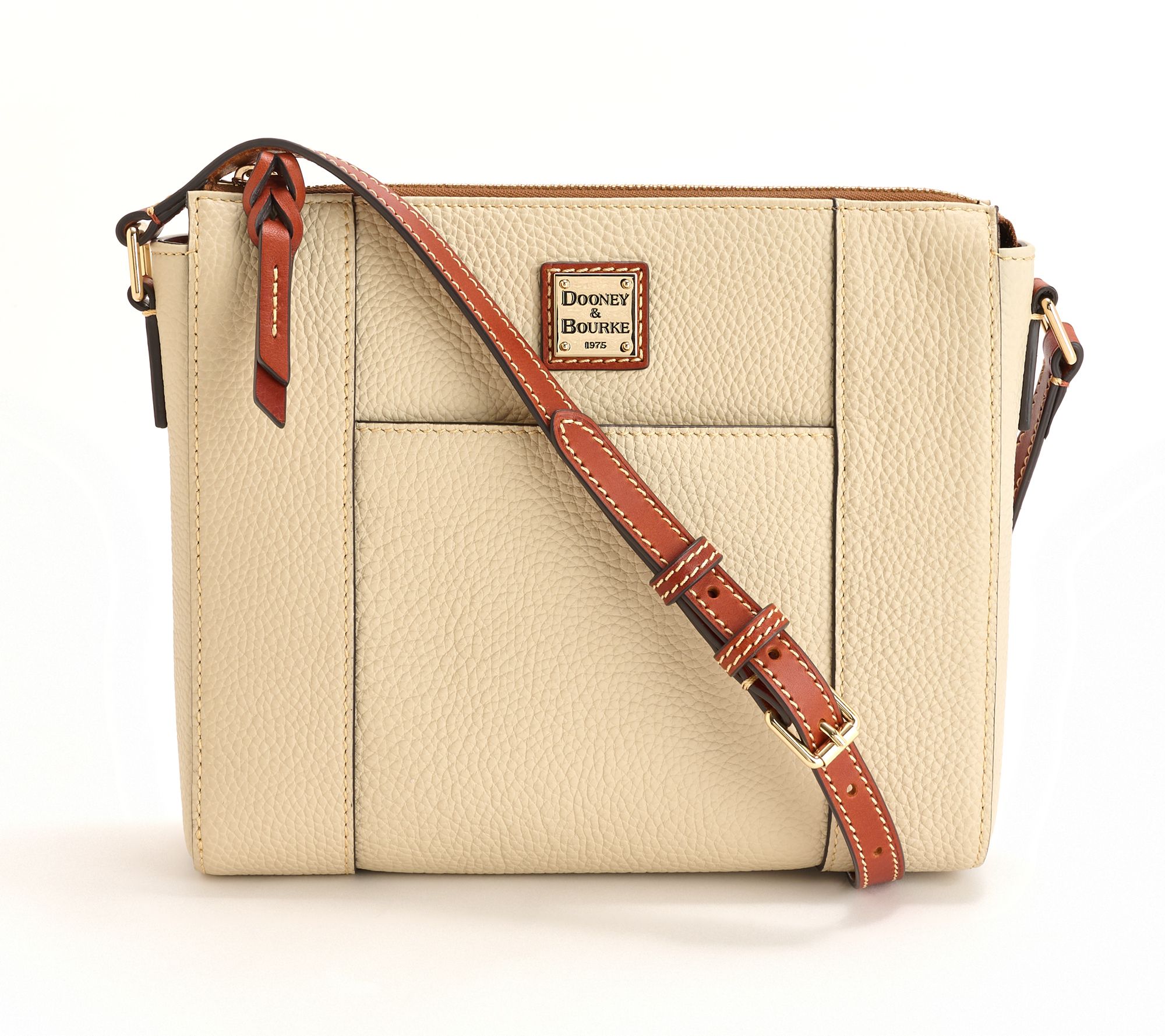 Dooney & Bourke Pebble Leather Lexington Crossbody