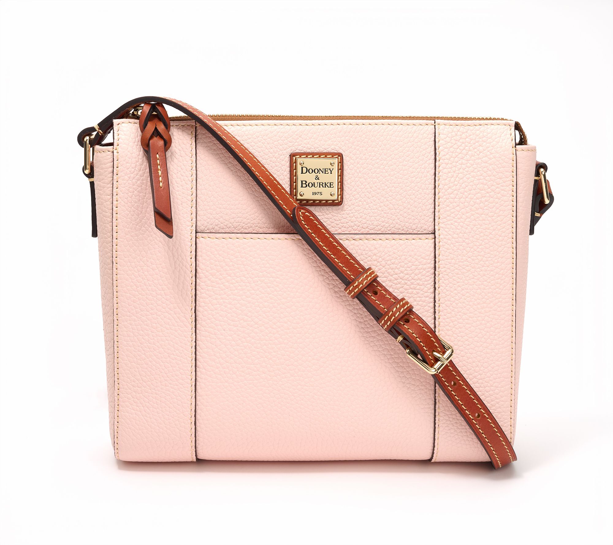 Dooney & Bourke Pebble Leather Lexington Crossbody