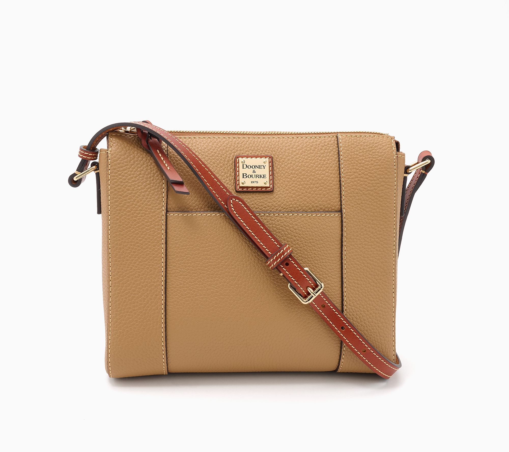 Dooney & Bourke Pebble Leather Lexington Crossbody Crossbody
