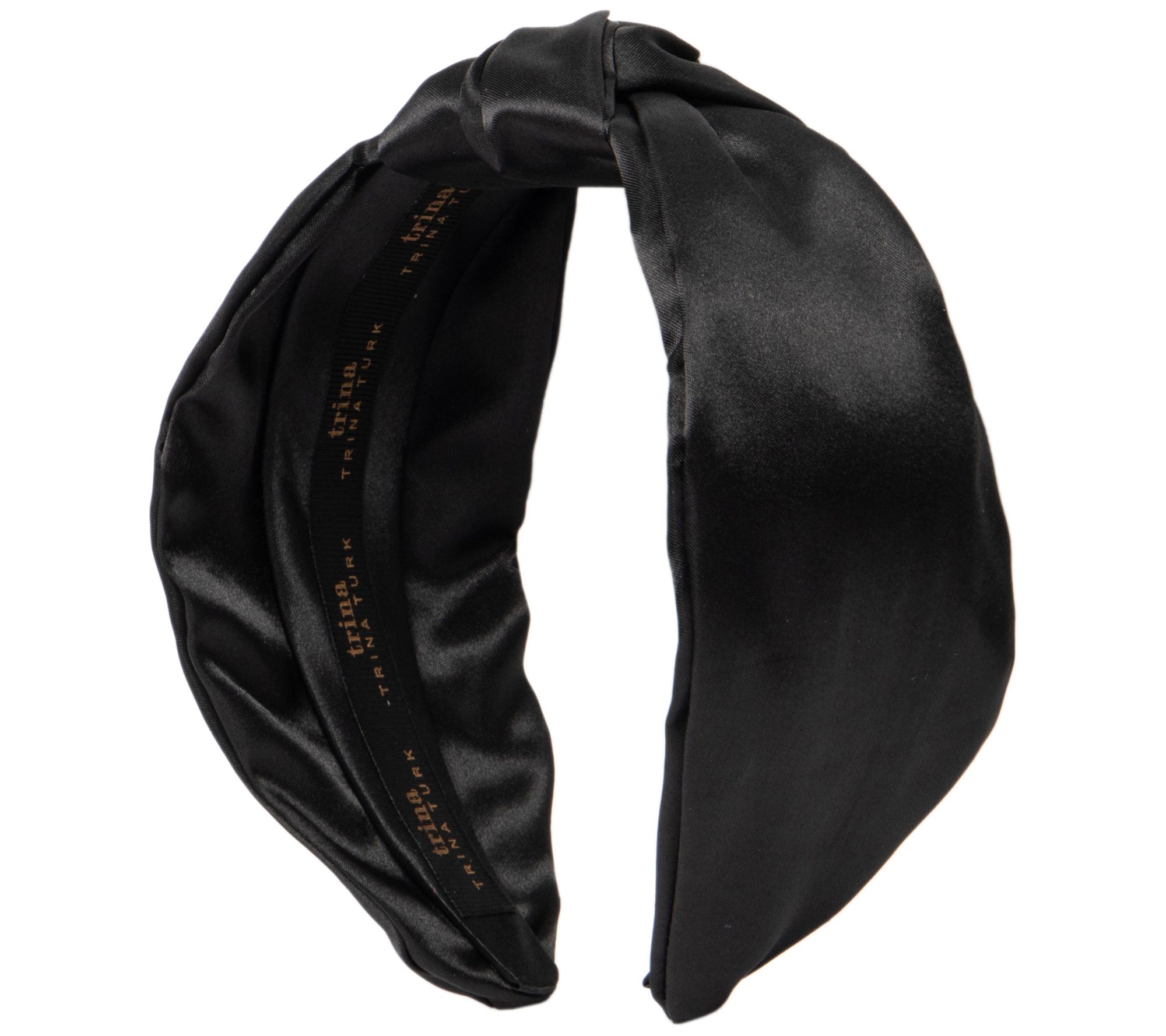 Trina by Trina Turk Satin Turban Headband