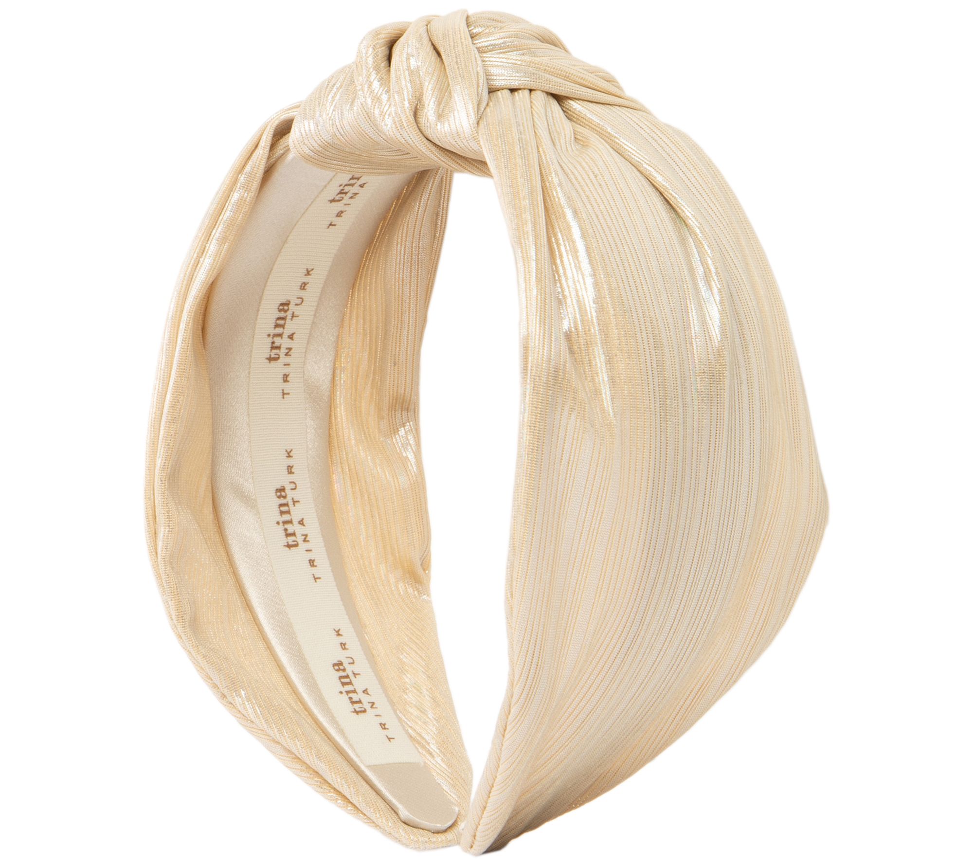 Trina by Trina Turk Satin Turban Headband