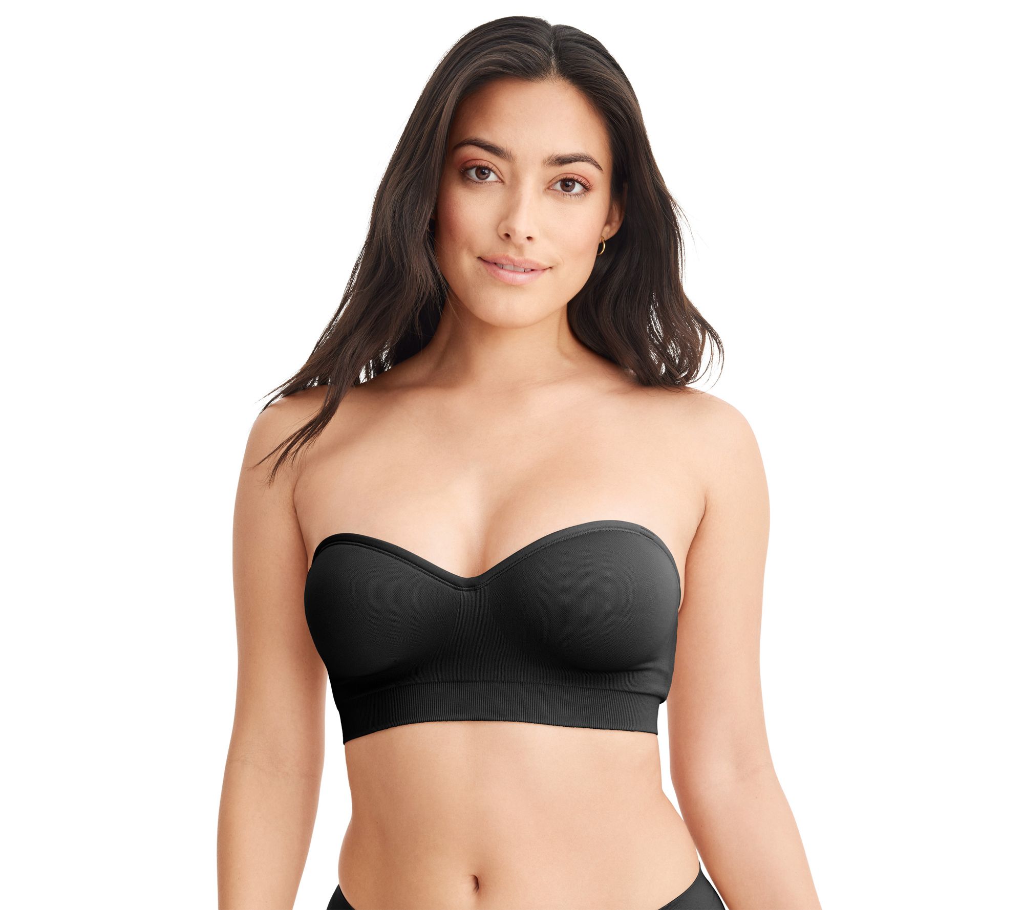 As Is Jockey Seamfree Convertible Molded Bandeau Bra