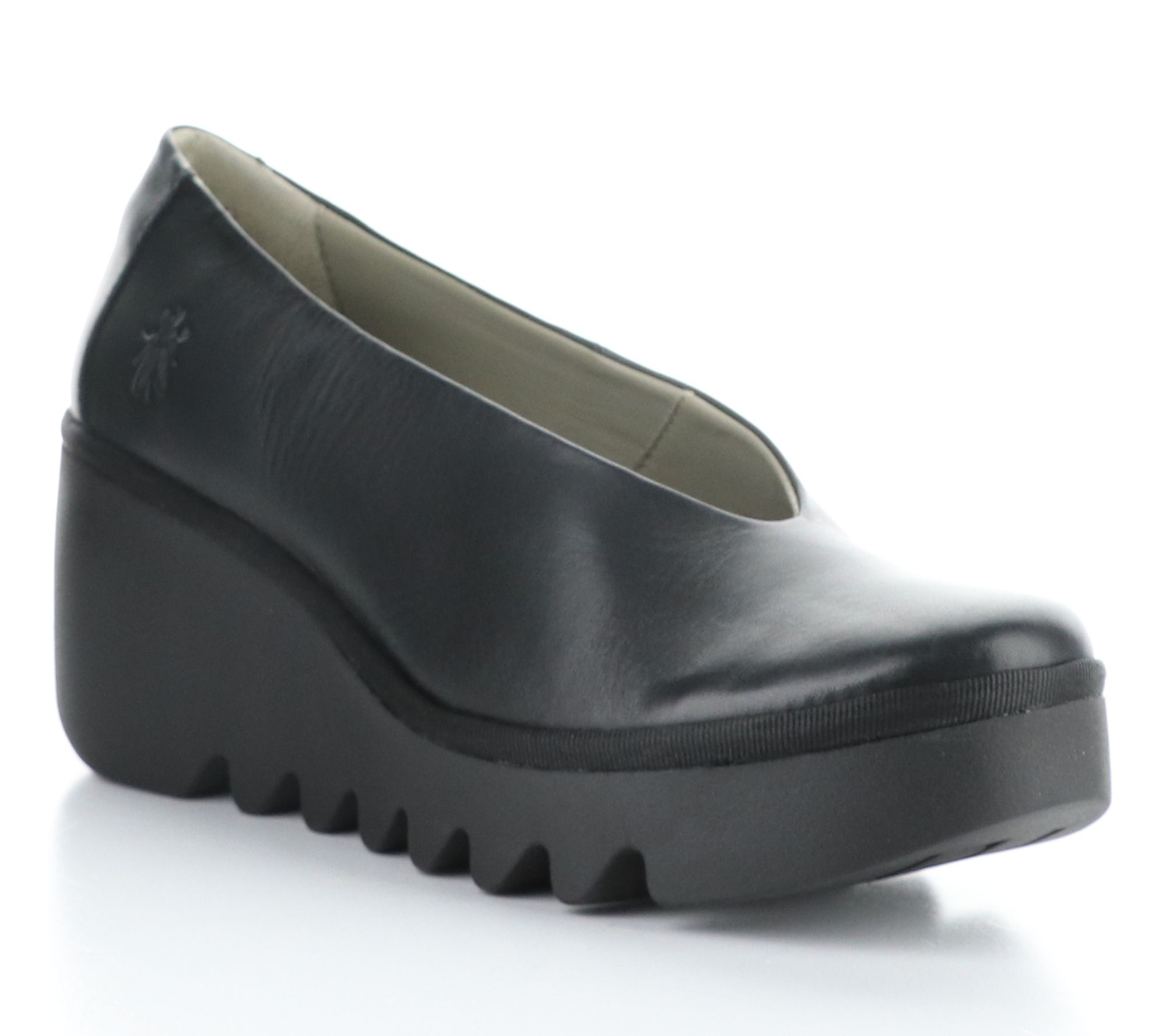 Fly London Light Weight Leather Wedge- Beso