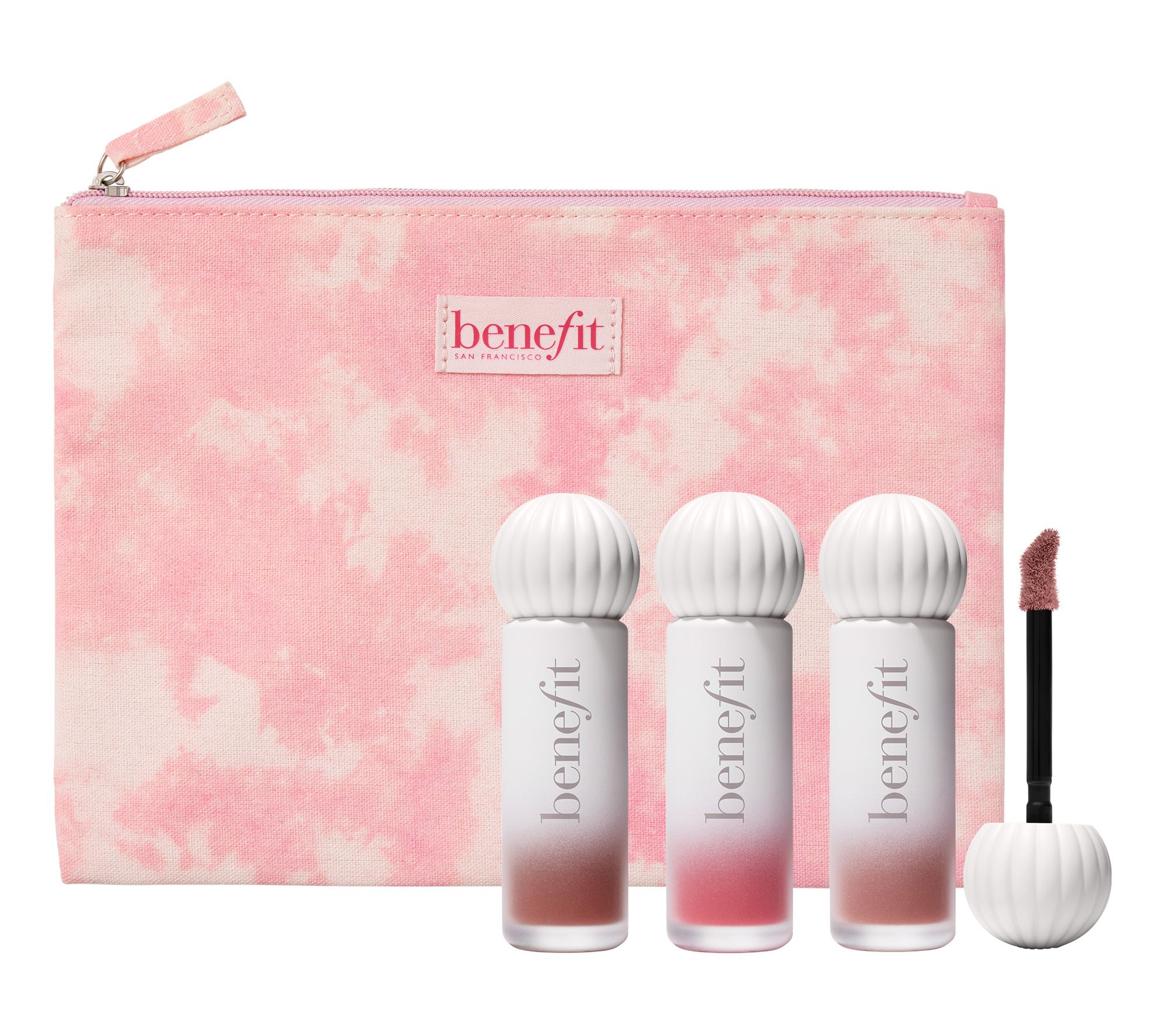 Benefit Cosmetics Plush Tint Trio with Bag