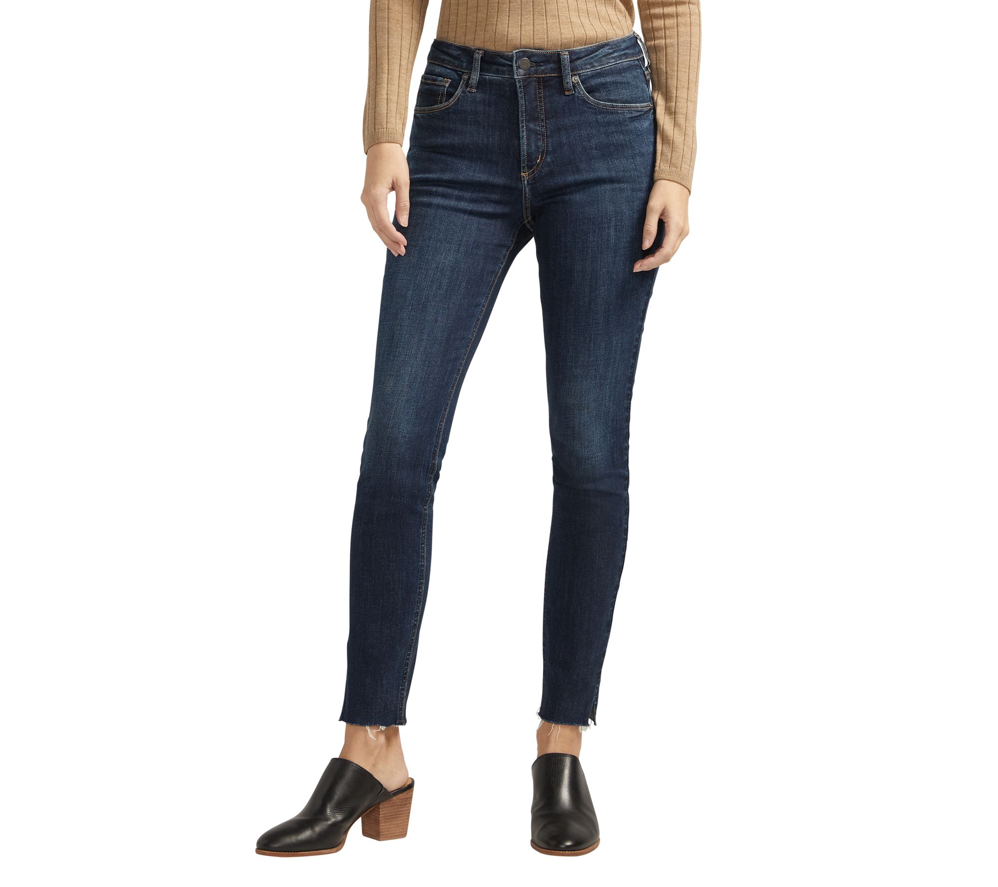 Silver Jeans Co. Most Wanted Mid Rise Skinny Je ans