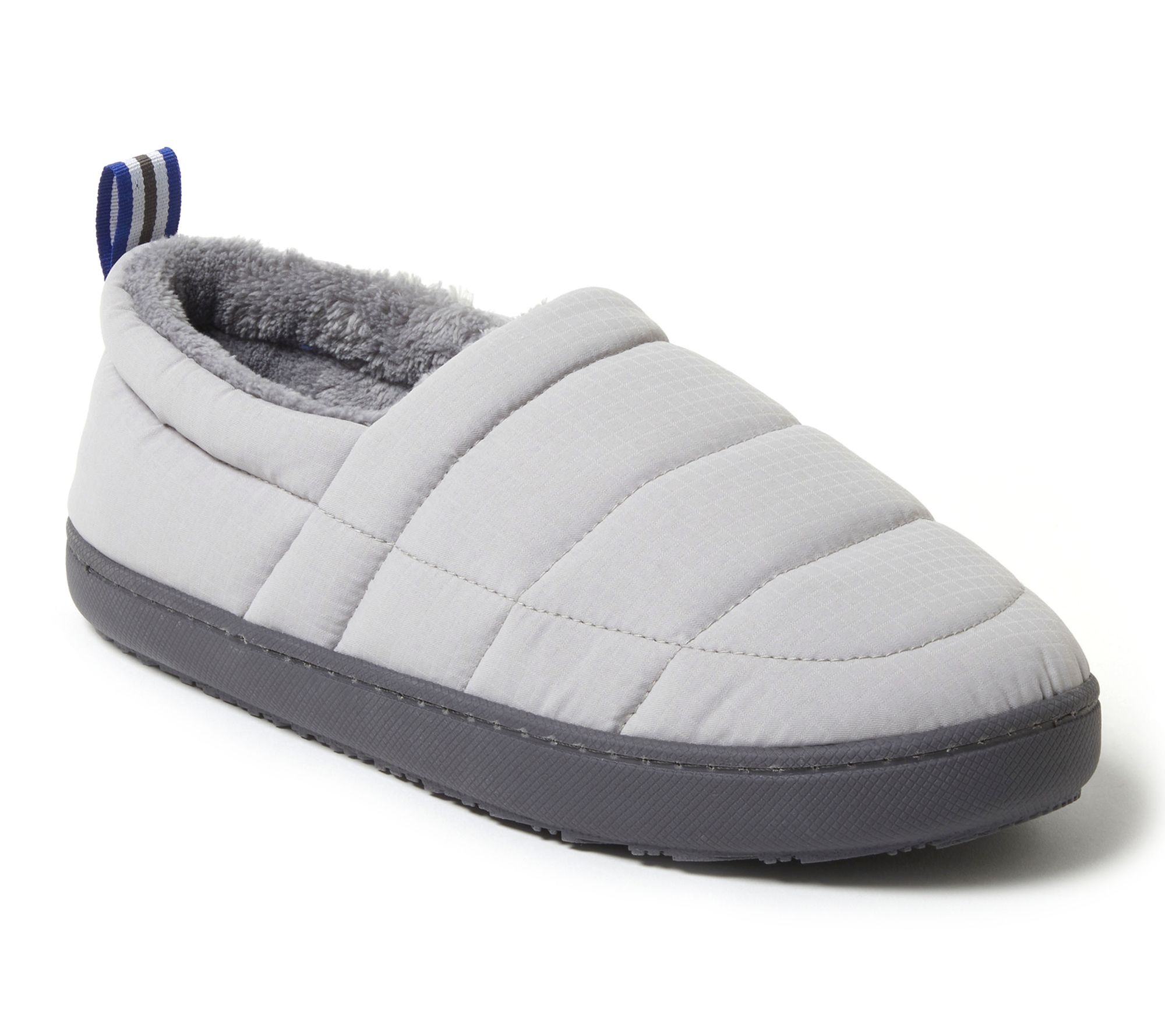 Dearfoams Men's Water Resistant Indoor/OutdoorSlipper -Cullen