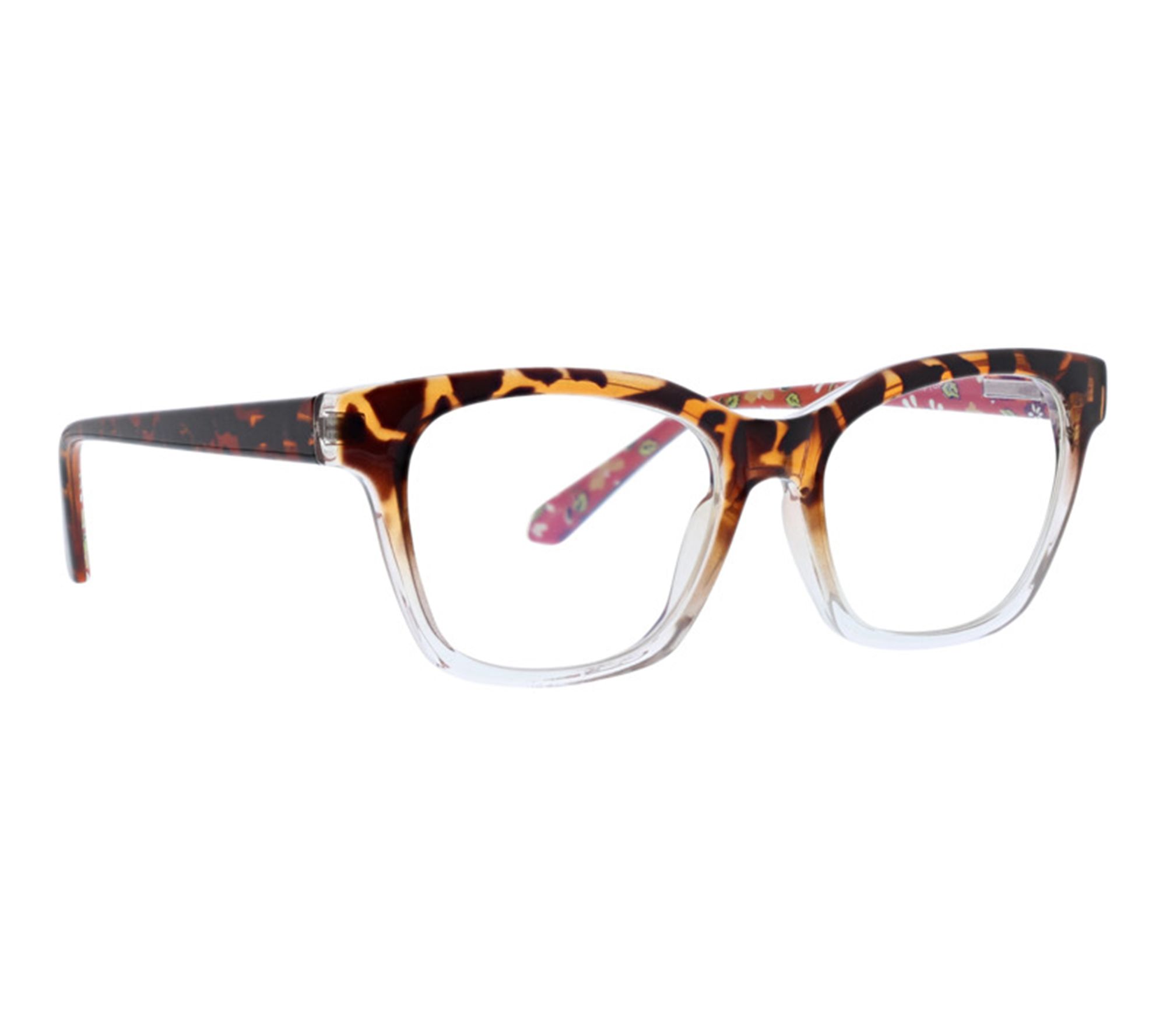 Vera Bradley Pherrins Blue Light Readers in Marrakesh Vines