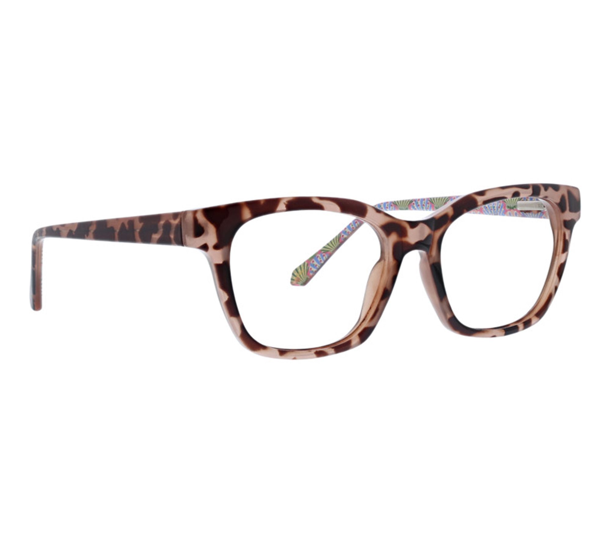 Vera Bradley Pherrins Blue Light Readers in Marrakesh Vines