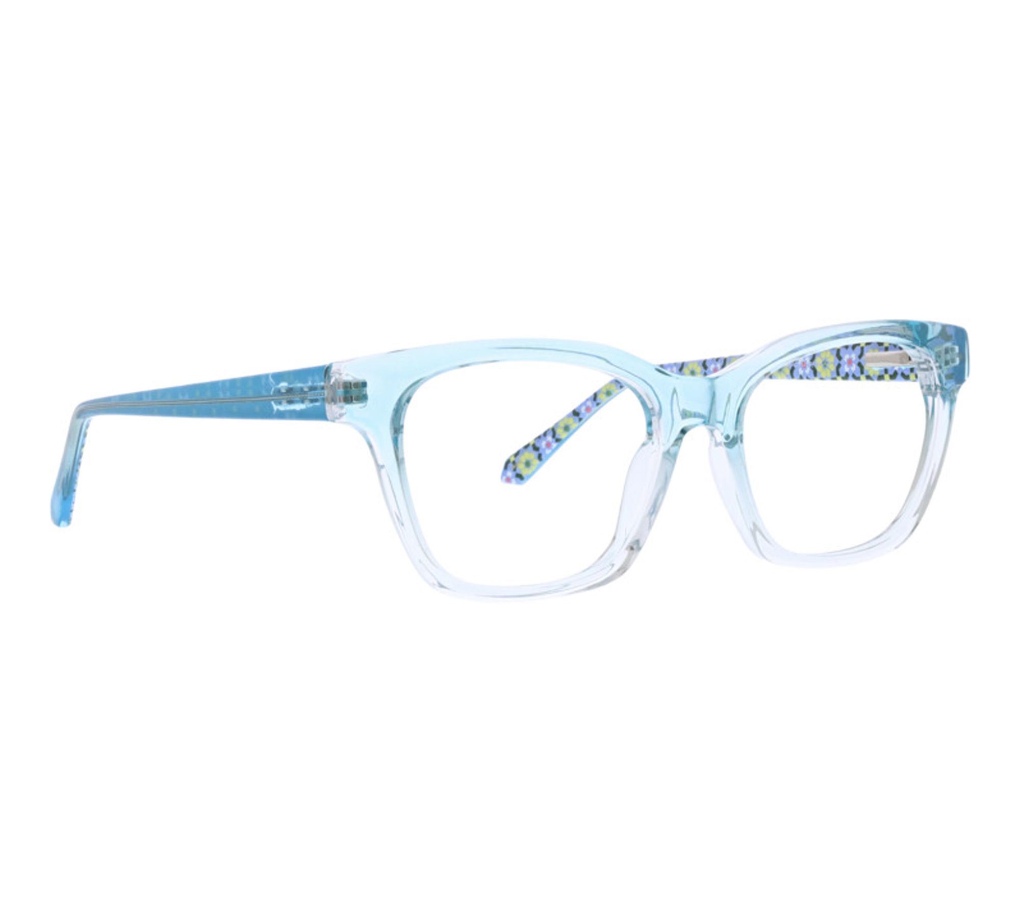 Vera Bradley Pherrins Blue Light Readers in Marrakesh Vines